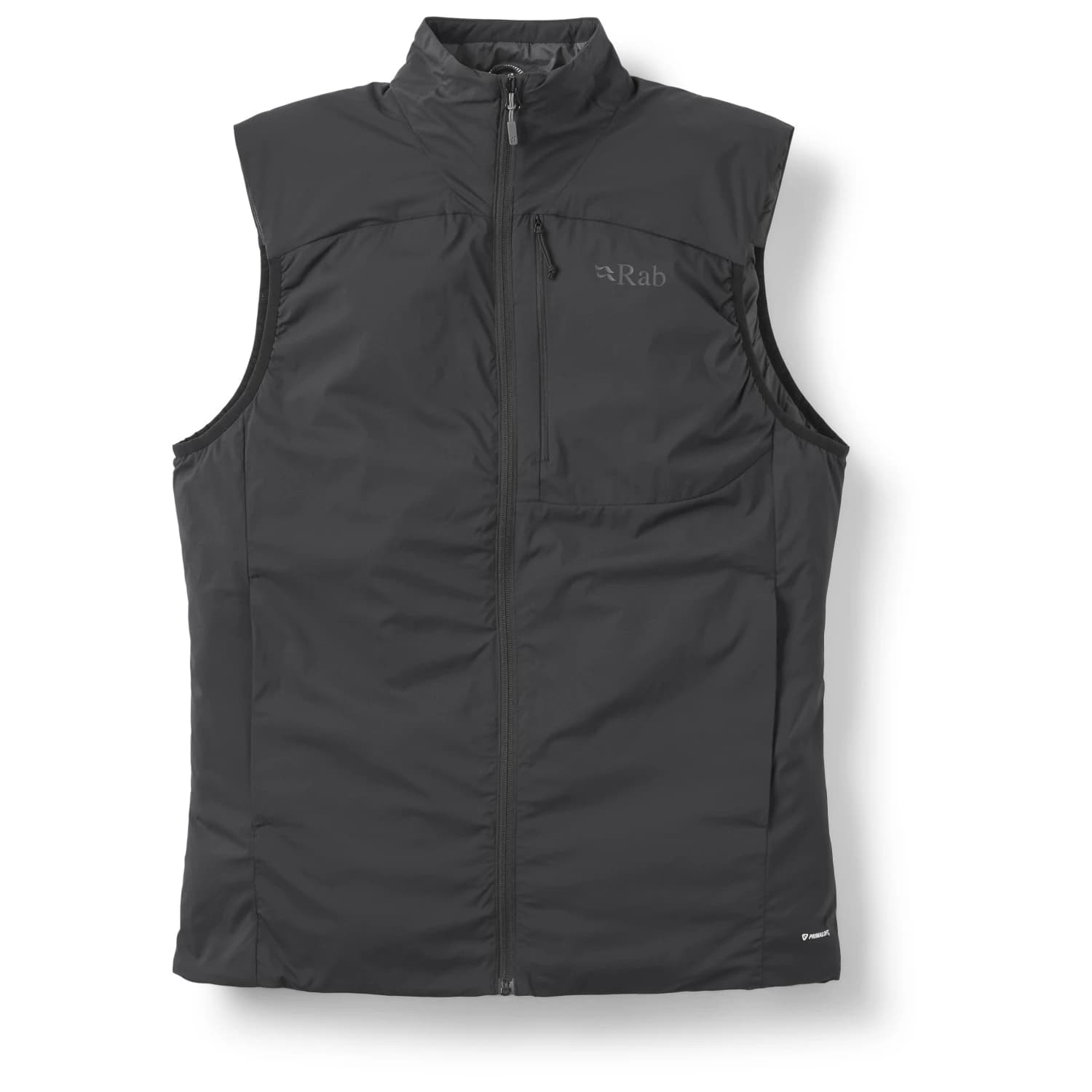 Мъжки синтетичен елек Rab Xenair Vest Synthetic vest - Black