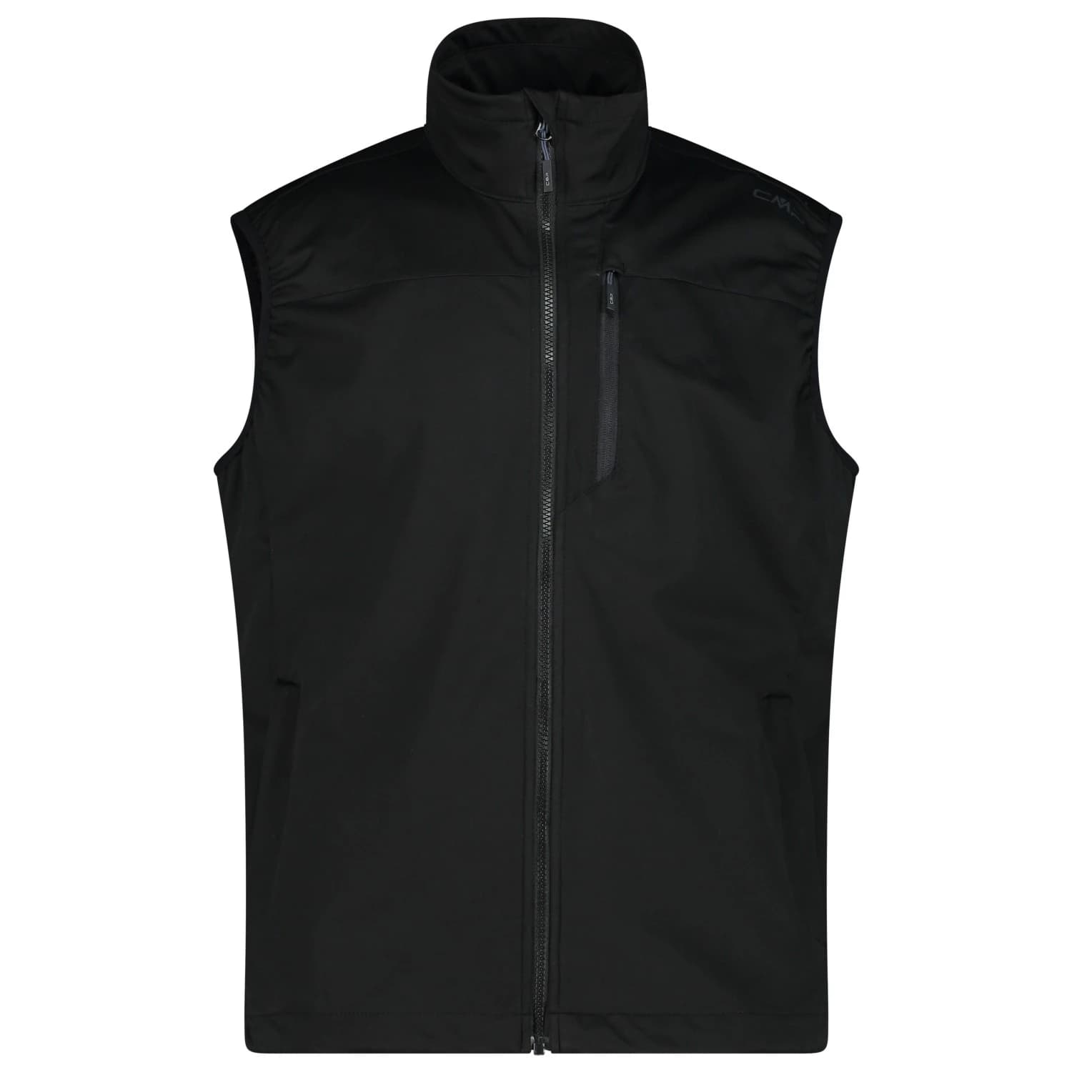 Мъжки софтшел елек CMP Light Softshell Vest Softshell vest - Nero