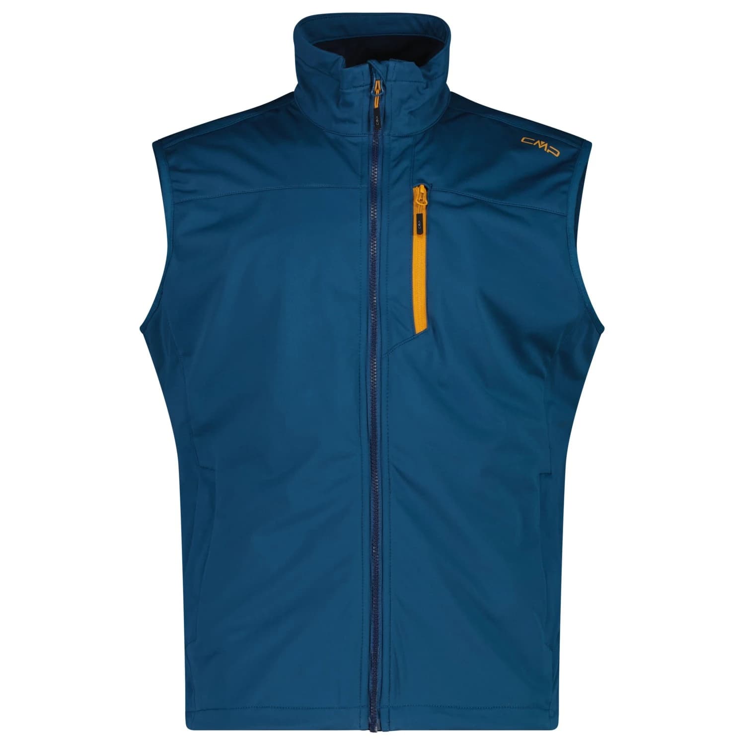 Мъжки софтшел елек CMP Light Softshell Vest Softshell vest - Petroleum