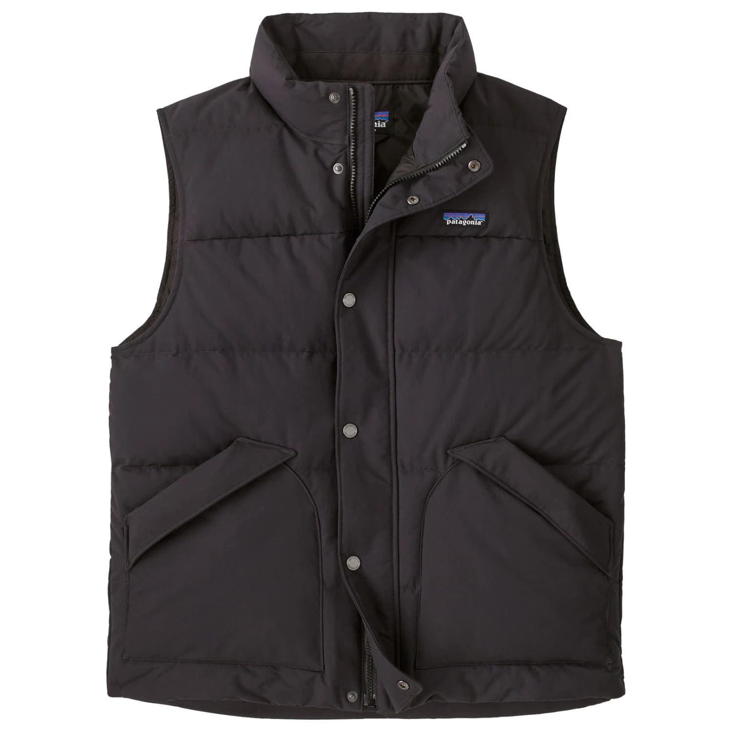 Мъжки пухен елек Patagonia Downdrift Vest Down vest - Ink Black