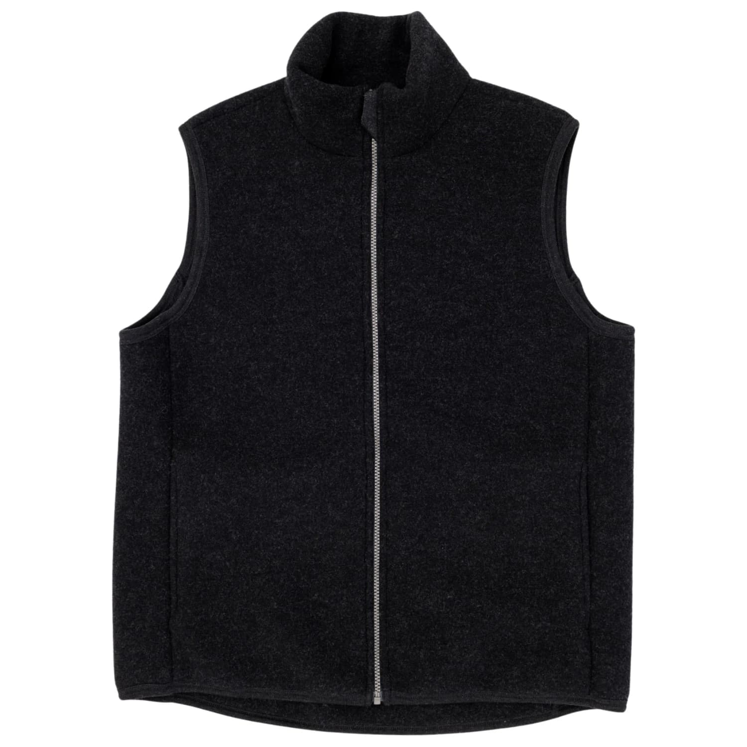 Мъжки вълнен елек Engel Men's Vest Merino vest - Schwarz Melange