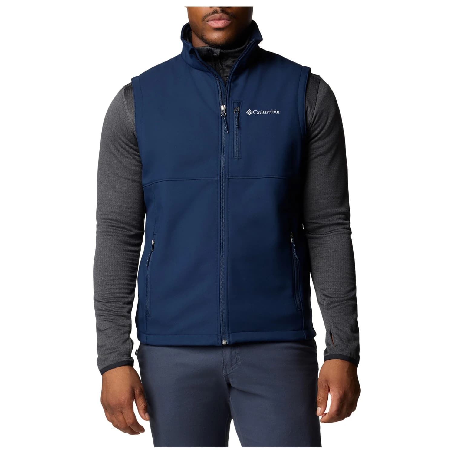 Мъжки софтшел елек Columbia Ascender II Softshell Vest Softshell vest - Collegiate Navy
