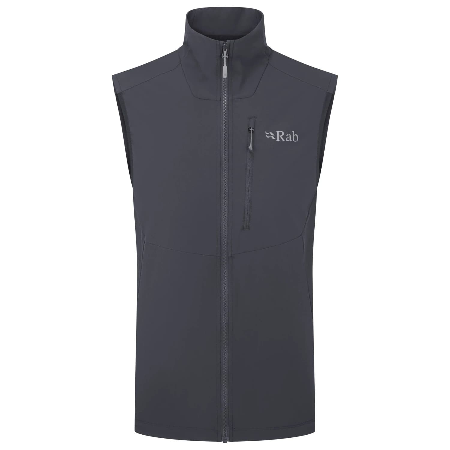 Мъжки софтшел елек Rab Borealis Vest Softshell vest - Beluga
