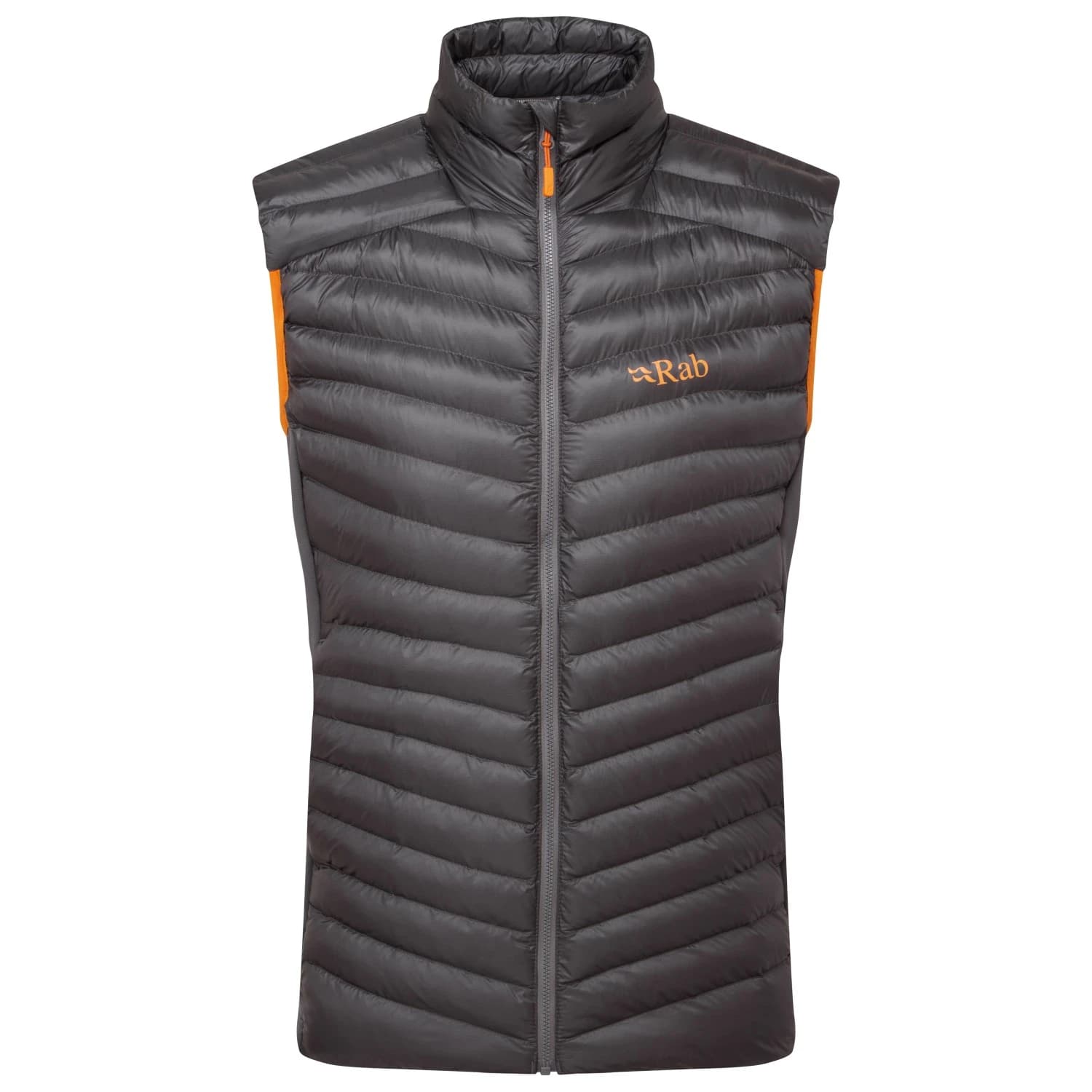 Мъжки синтетичен елек Rab Cirrus Flex Vest Synthetic vest - Graphene