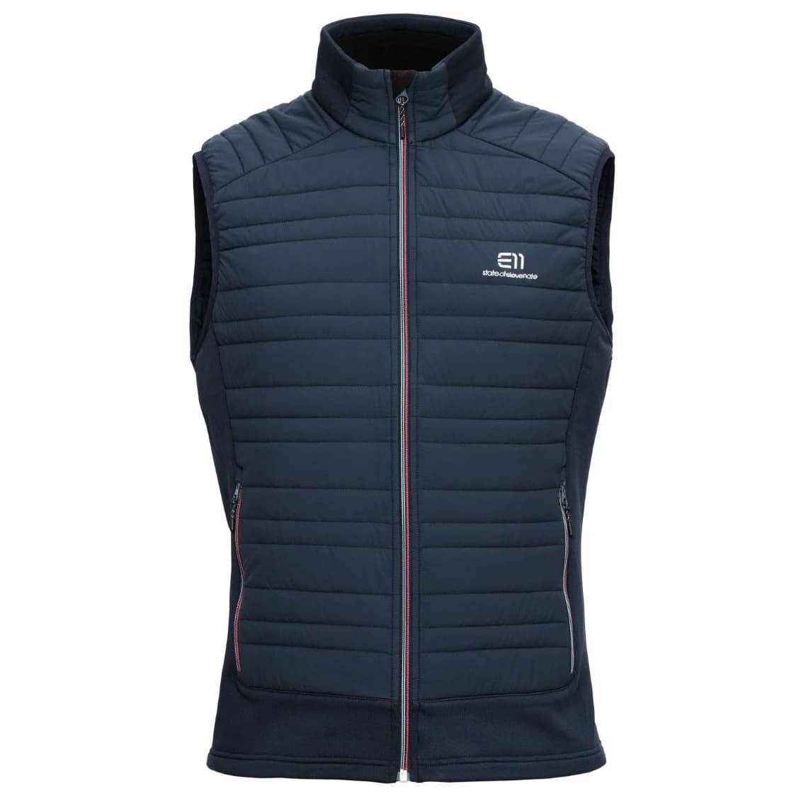 Мъжки синтетичен елек Elevenate Fusion Stretch Vest Synthetic vest - Dark Navy
