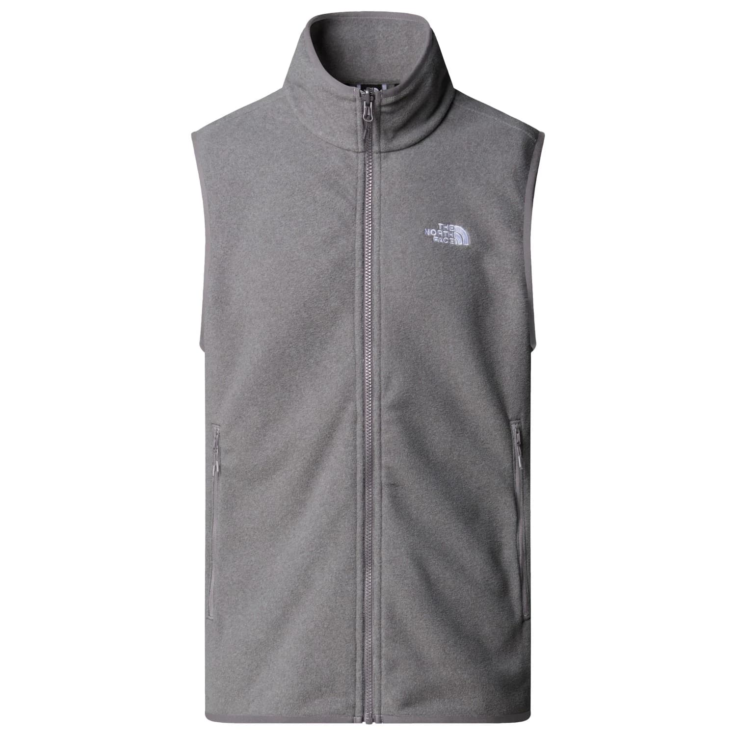 Мъжки поларен елек The North Face Glacier Fleece Vest Fleece vest - TNF Mid Grey Heather