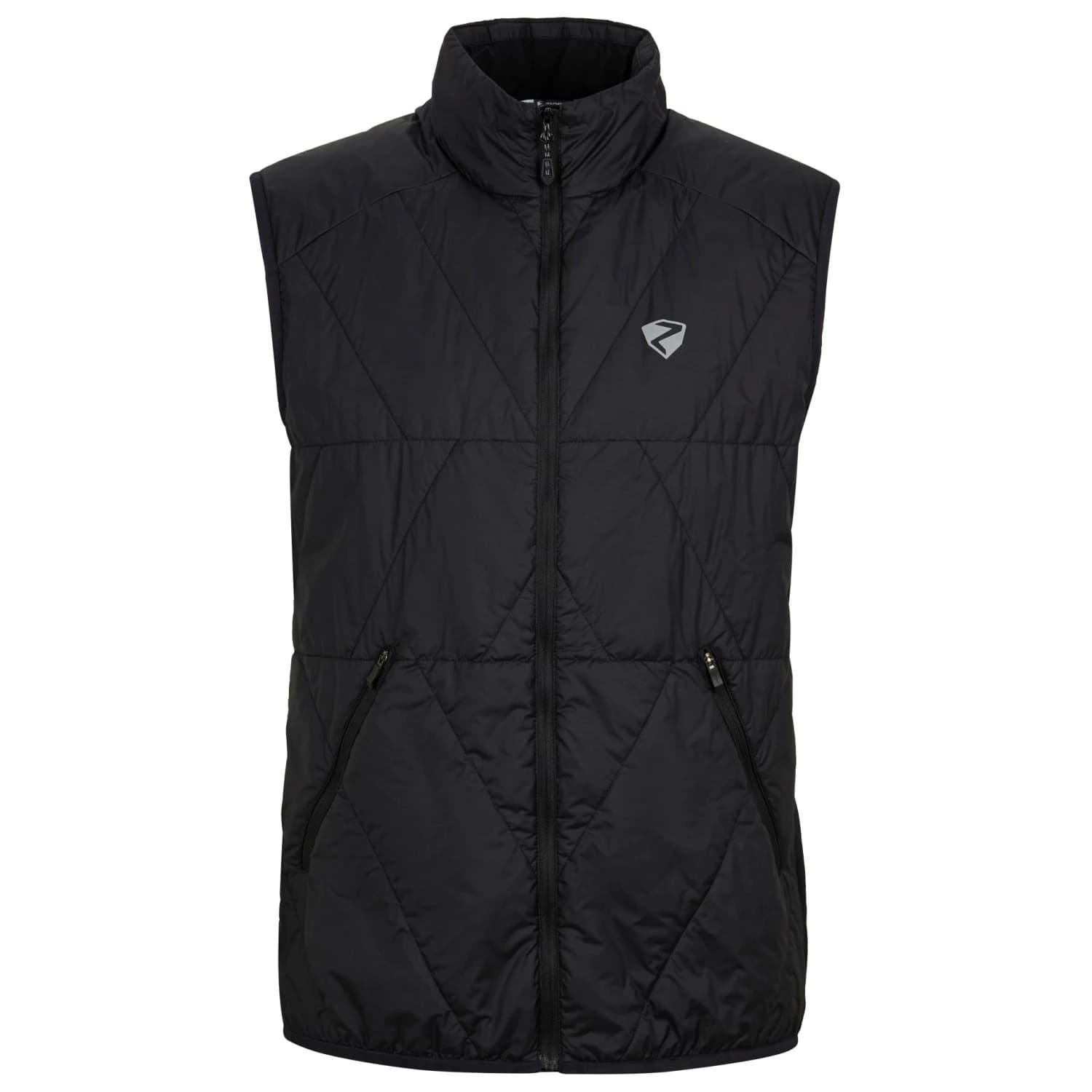 Мъжки синтетичен елек Ziener Nario-Z Synthetic vest - Black