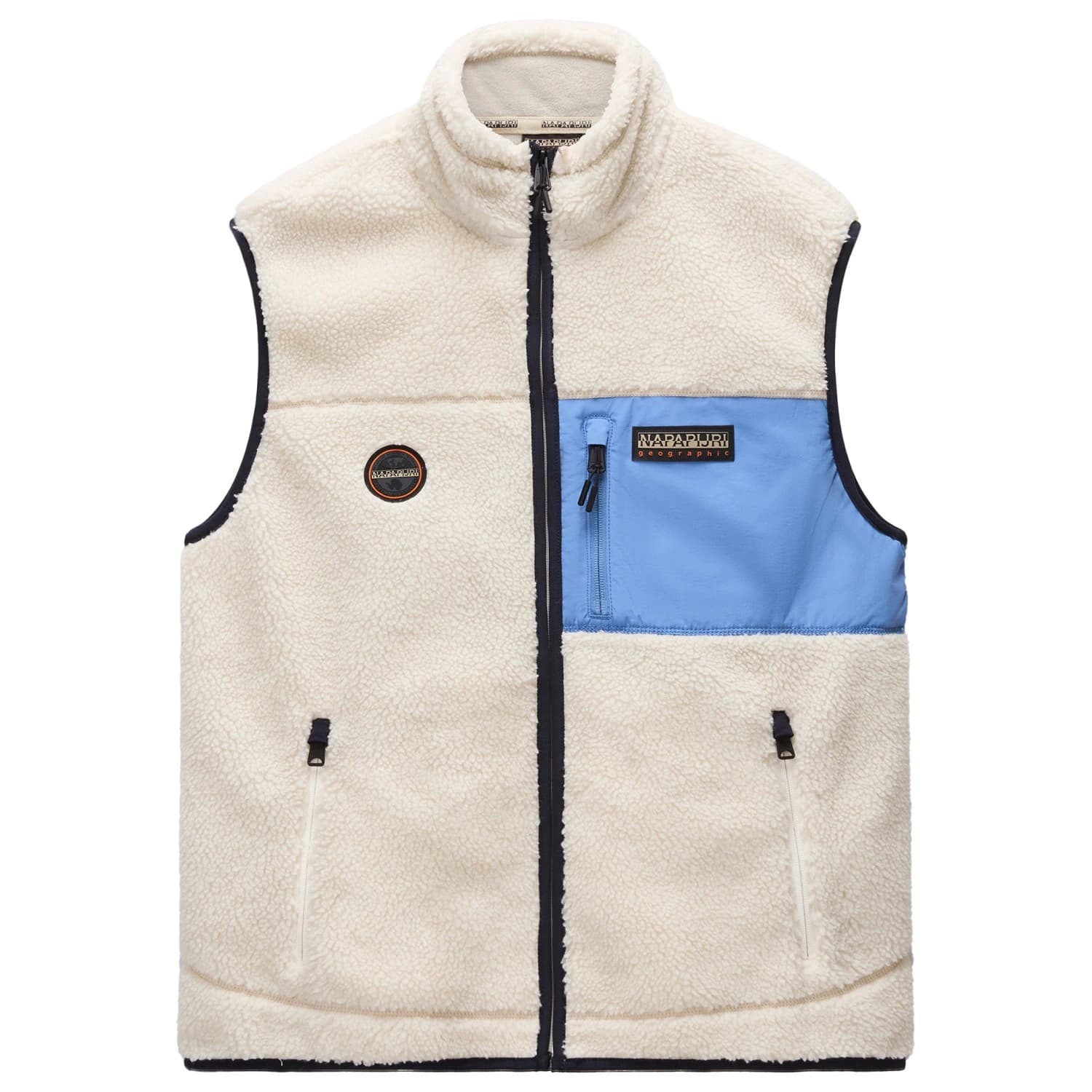Мъжки поларен елек Napapijri Yupik V Fleece vest - MCE