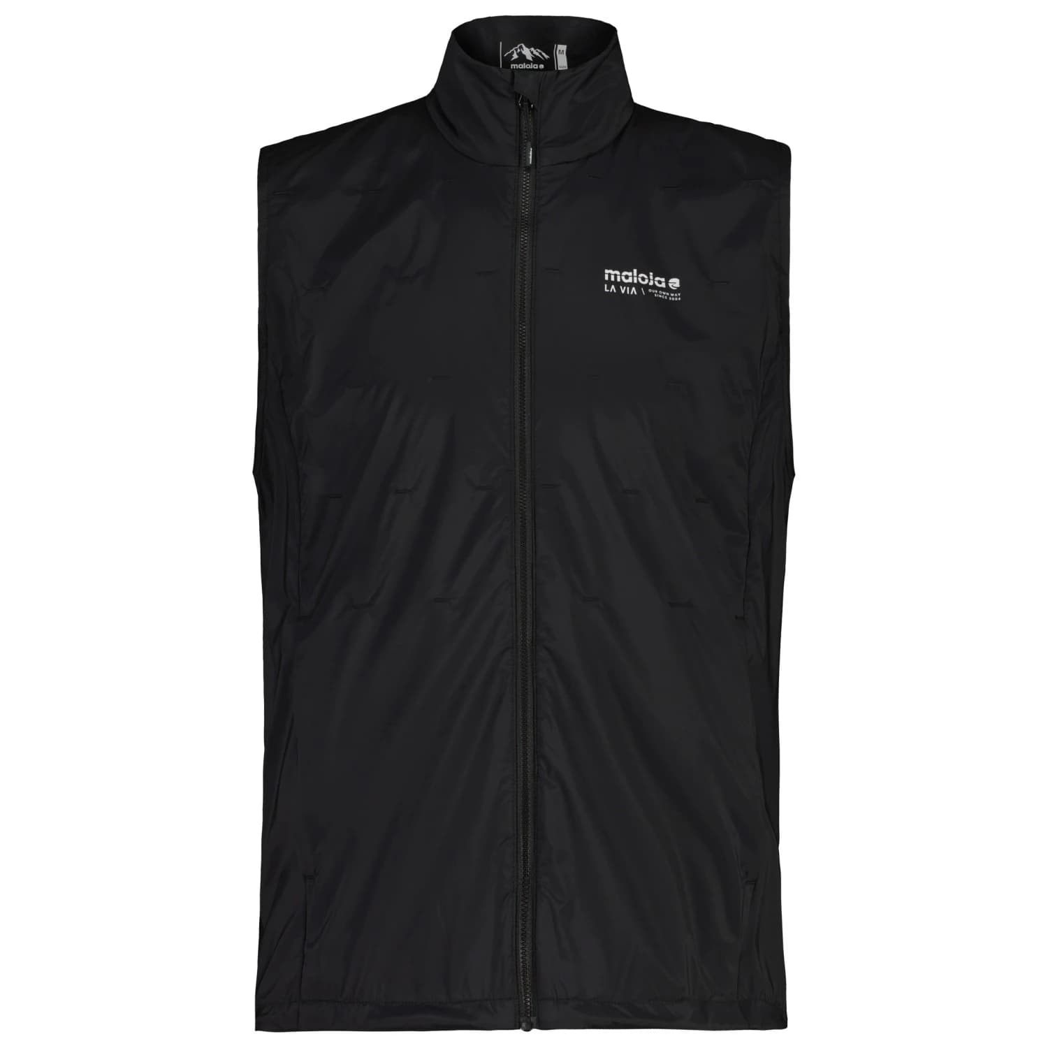 Мъжки синтетичен елек Maloja AurachM. Synthetic vest - Deep Black