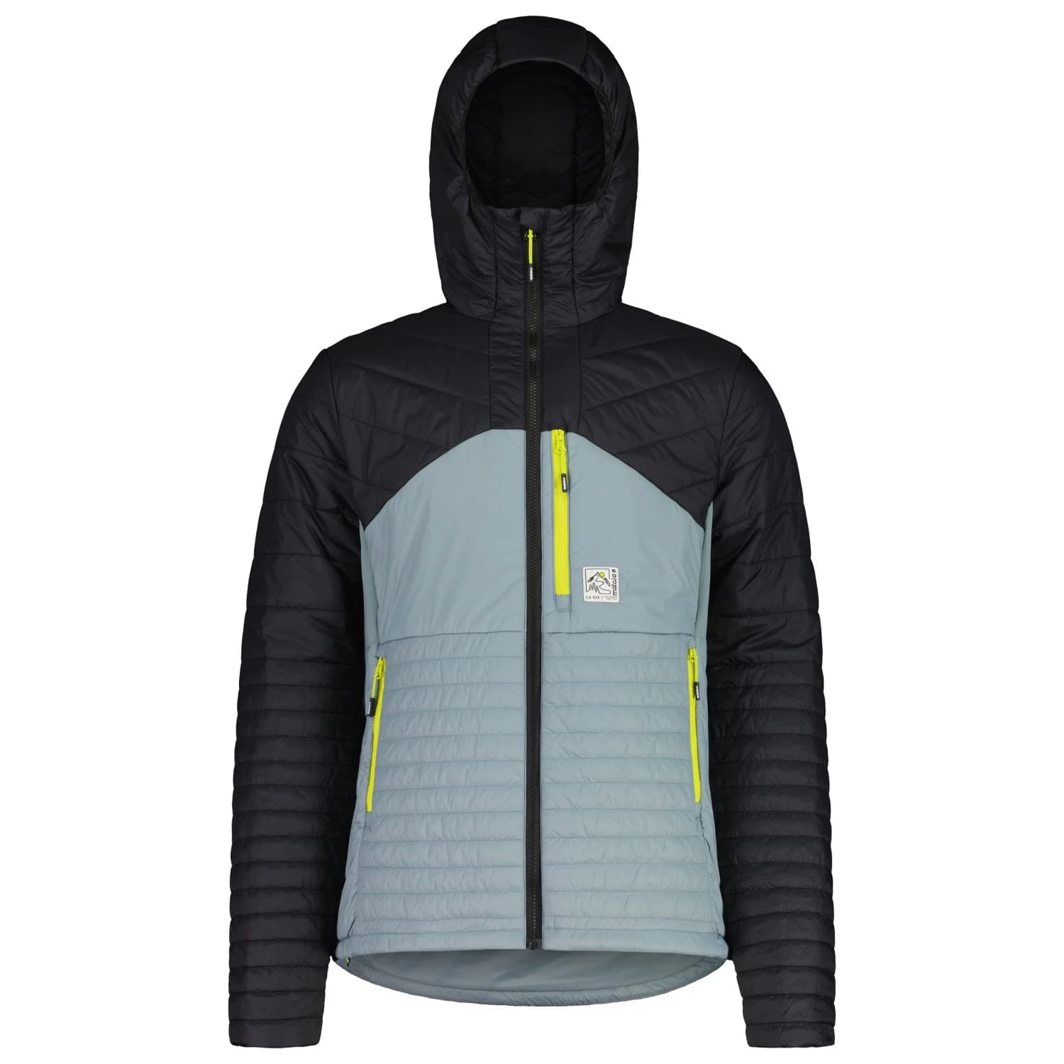 Мъжки синтетичен елек Maloja JoerglM. Synthetic vest - Deep Black Multi