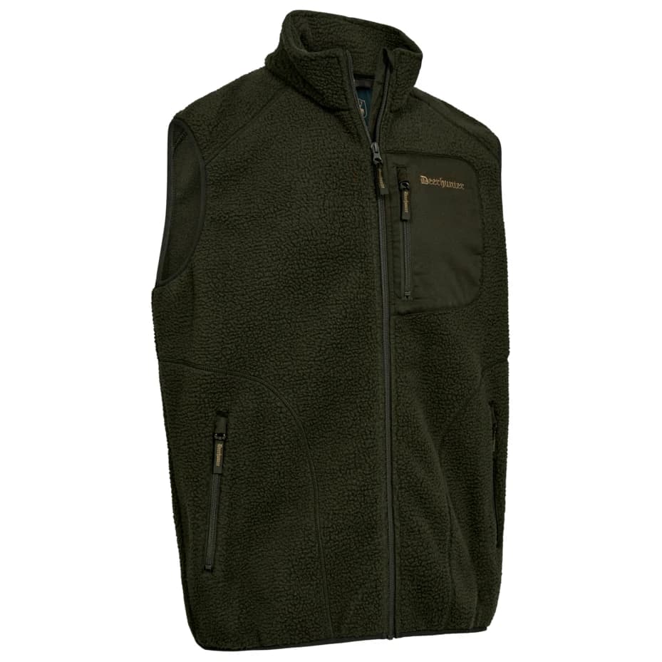 Мъжки поларен елек Deerhunter Atlas Fleece Waistcoat Fleece vest - Forest Green