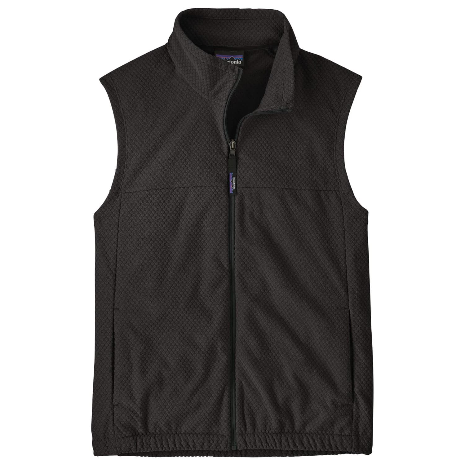Мъжки поларен елек Patagonia Textured Fleece Vest Fleece vest - Black