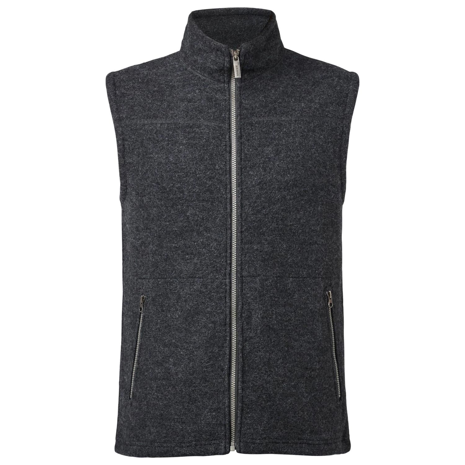 Мъжки вълнен елек Ivanhoe of Sweden Dante Vest Wool vest - Graphite Marl