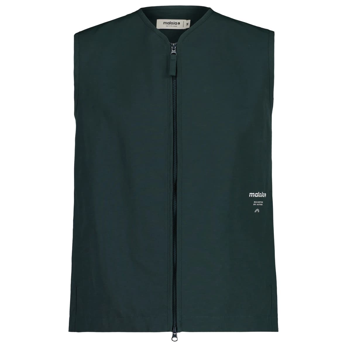 Мъжки синтетичен елек Maloja DianM. Synthetic vest - Mountain Pine