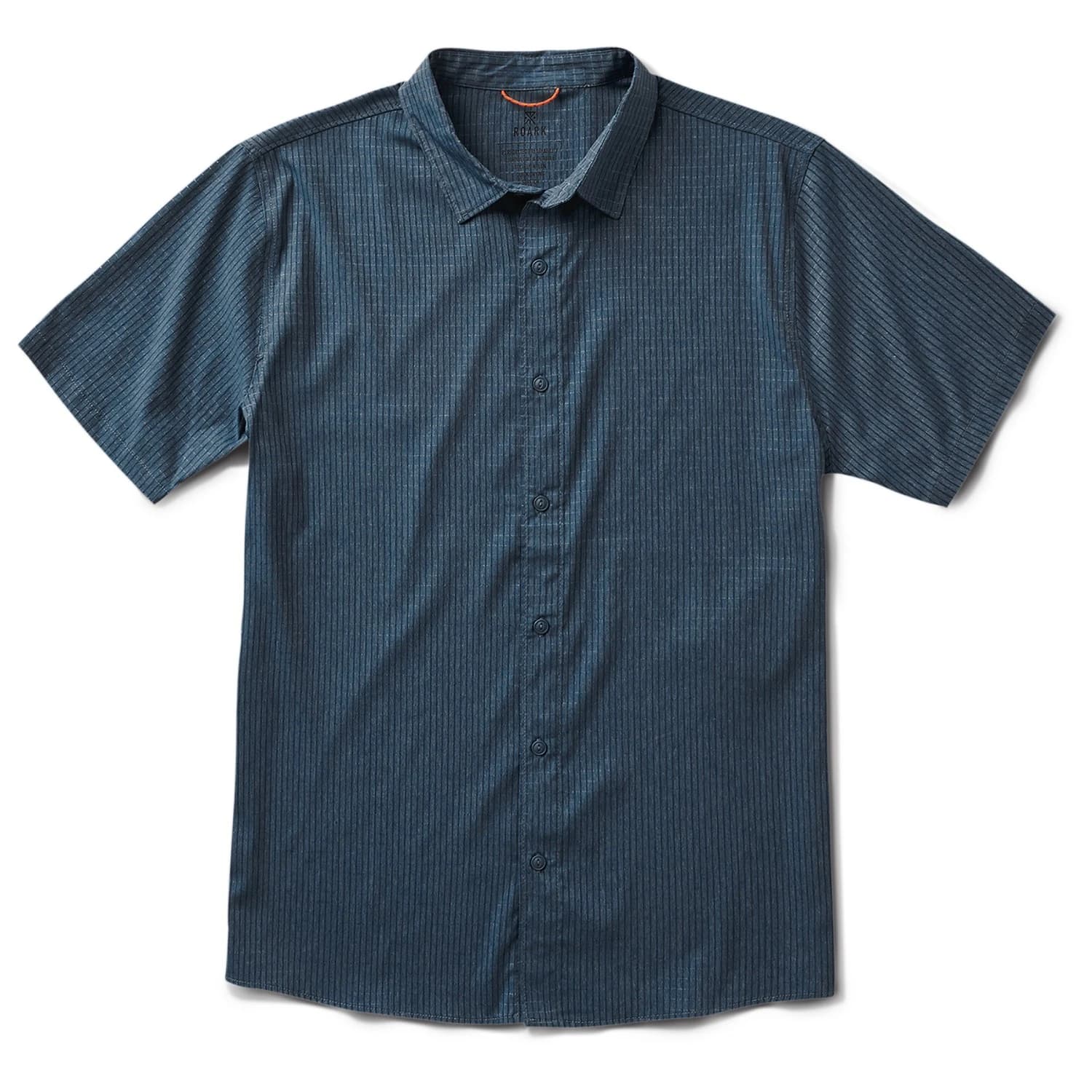 Мъжка риза с копчета Roark Bless Up Shirt - Navy 2