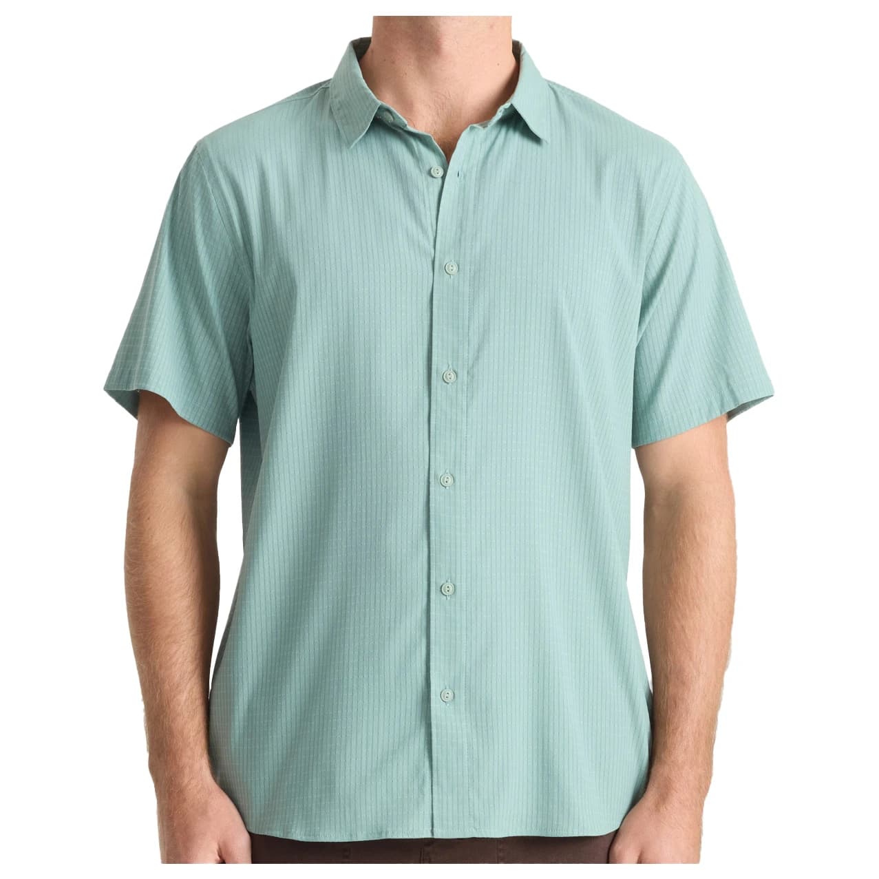 Мъжка риза с копчета Roark Bless Up Shirt - Dusty Green 2