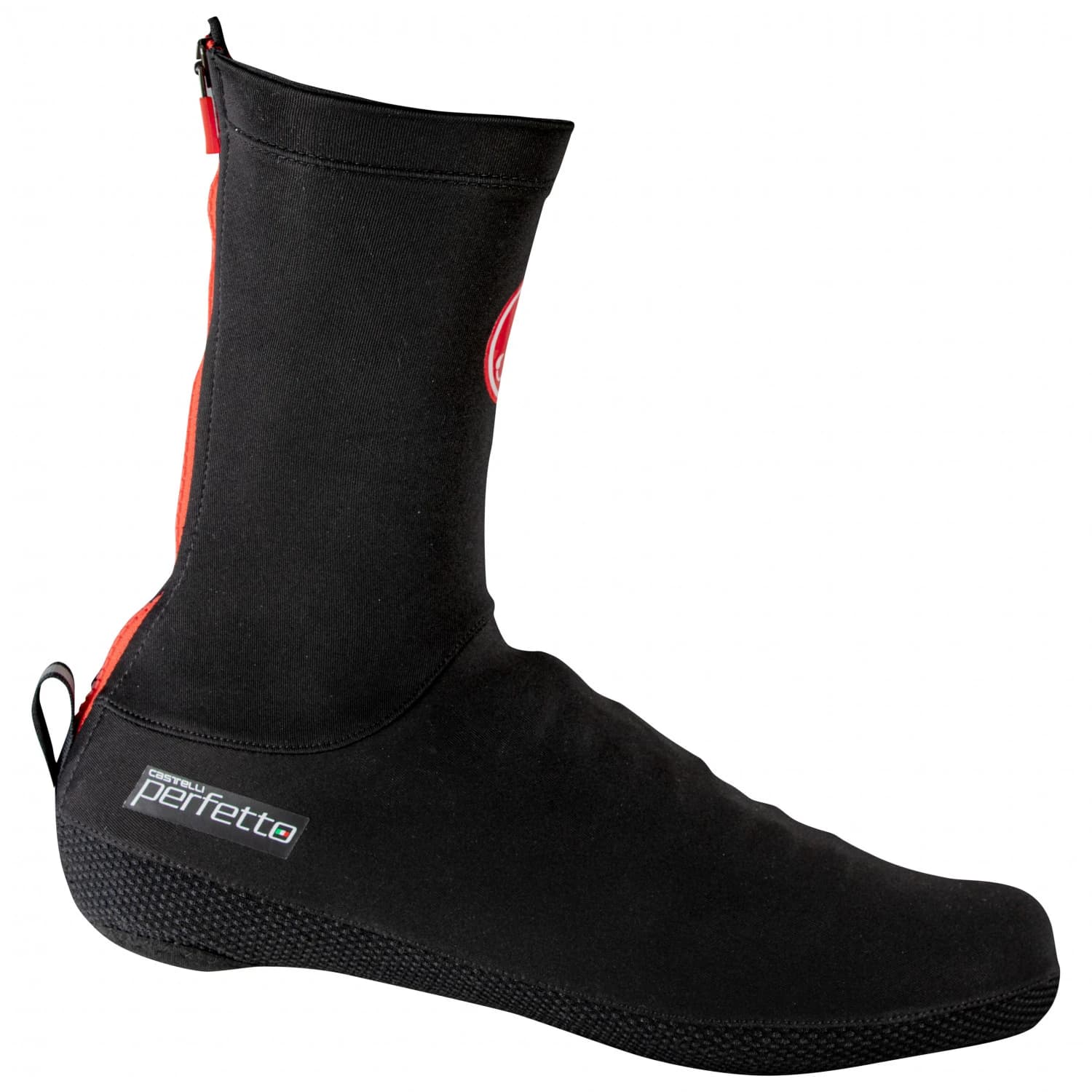 Калцуни за колоездачни обувки Castelli Perfetto Shoecover Overshoes - Black