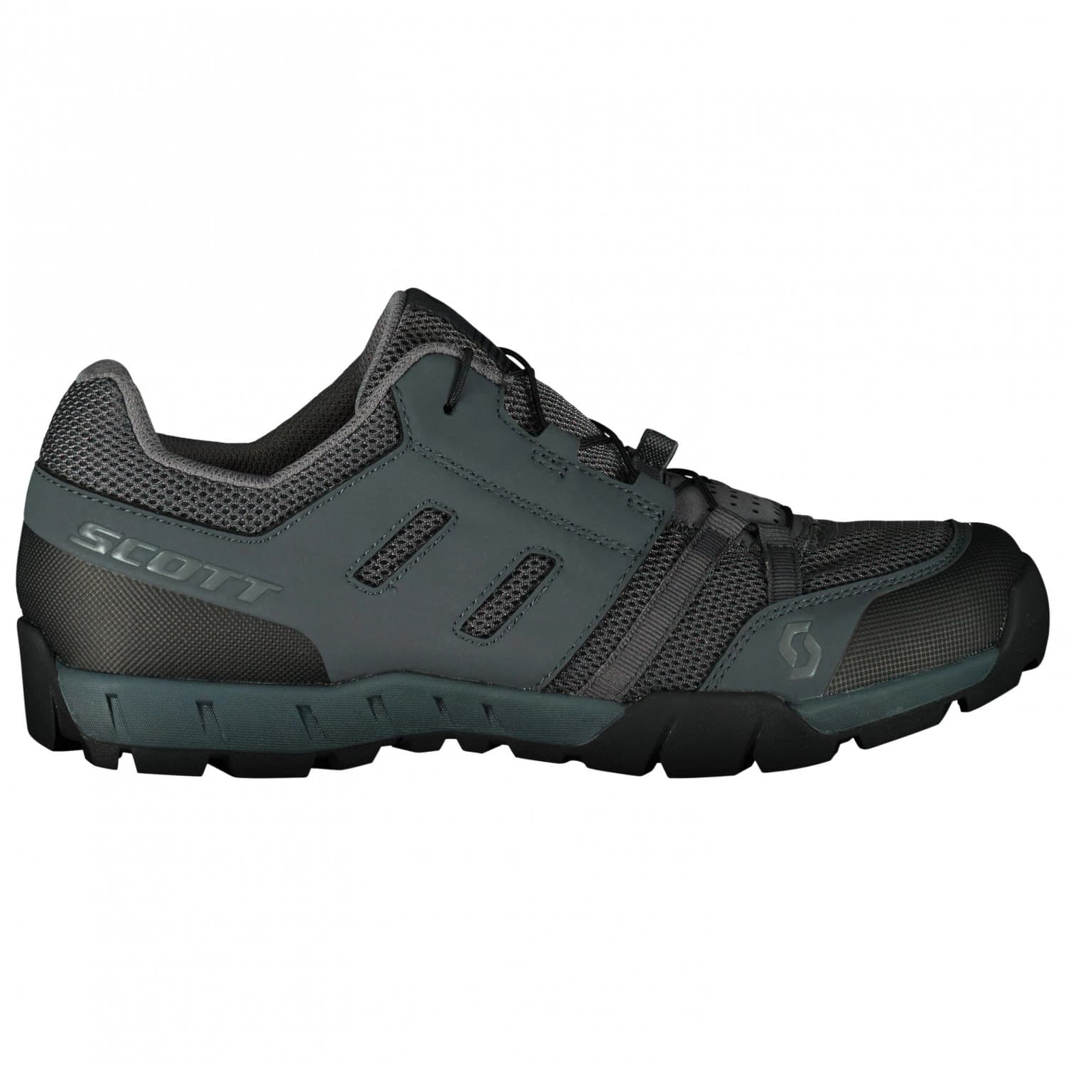 Мъжки обувки за планинско колоездене Scott Sport Crus-R Cycling shoes - Dark Grey / Black