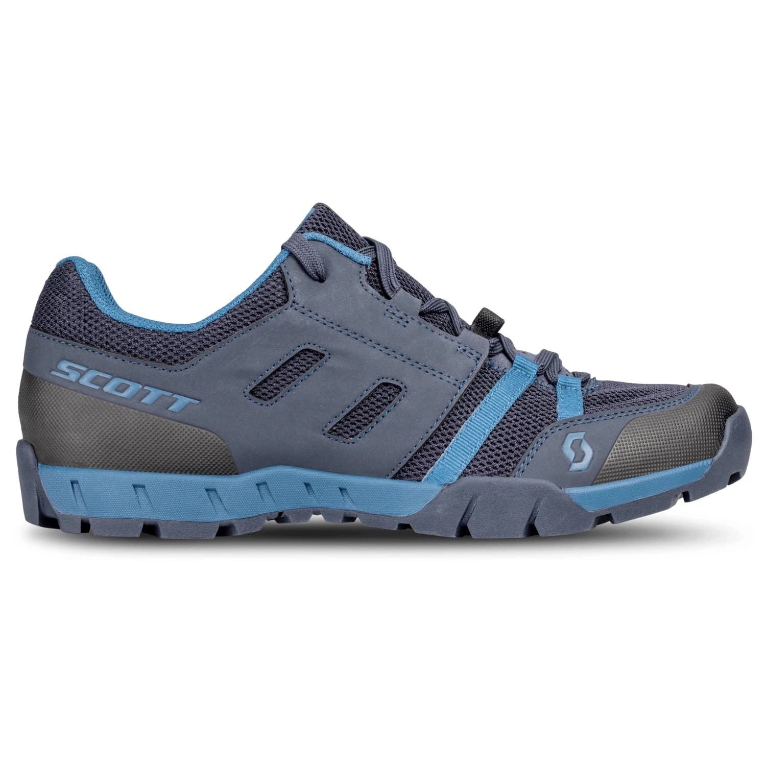 Мъжки обувки за планинско колоездене Scott Sport Crus-R Cycling shoes - Dark Blue / Light Blue