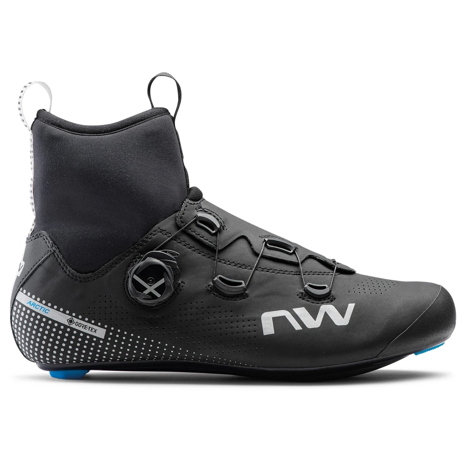 Мъжки обувки за шосеен велосипед Northwave Celsius R Arctic GTX Cycling shoes - Black