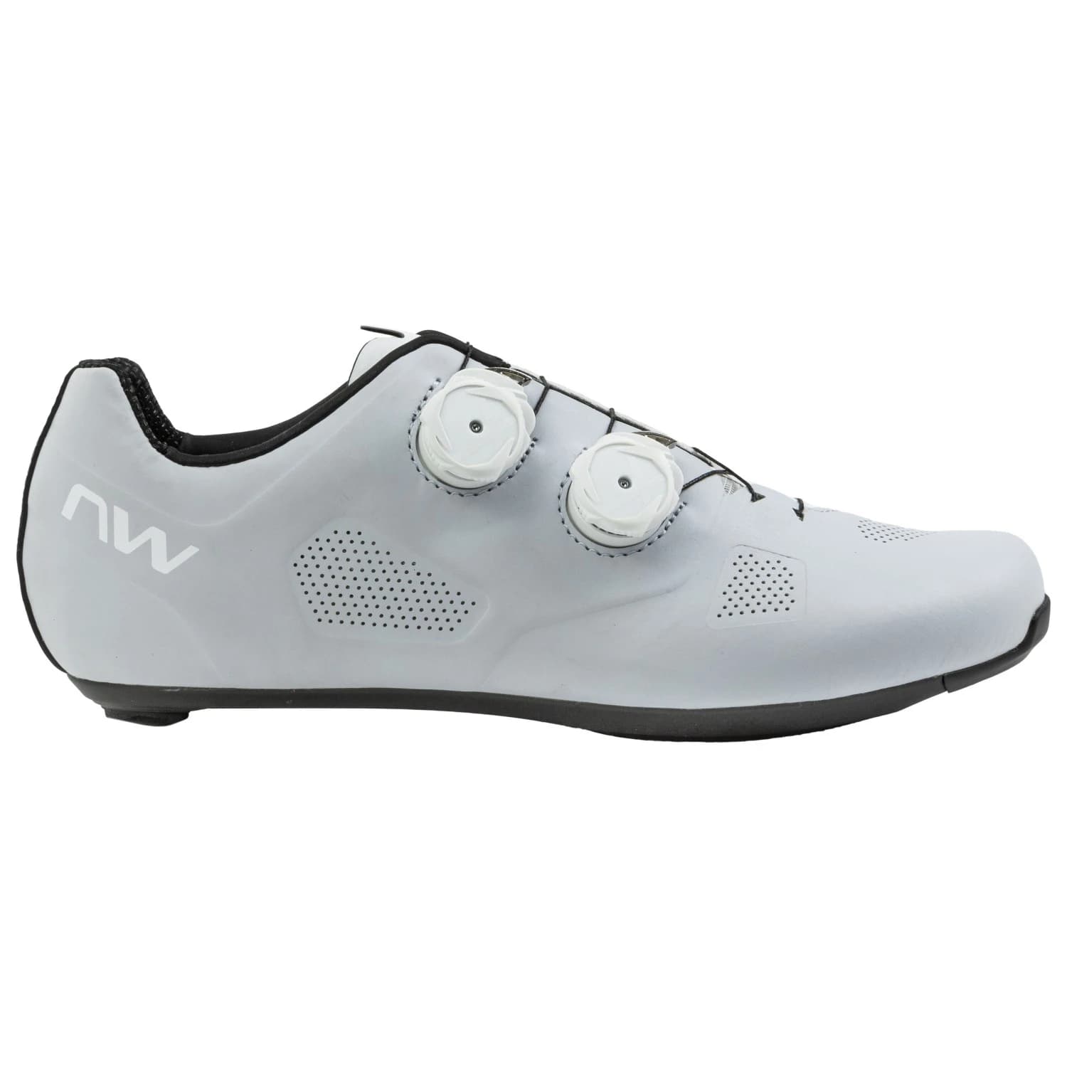 Обувки за шосеен велосипед Northwave Revolution Cycling shoes - Ice Grey / White