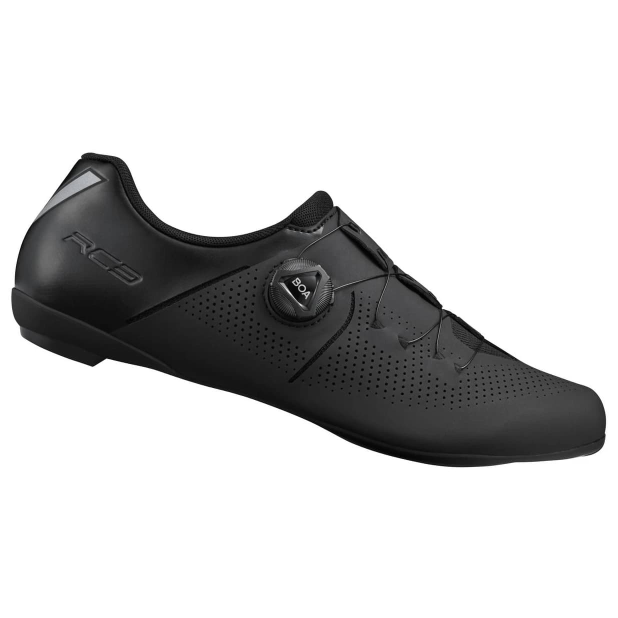 Обувки за шосеен велосипед Shimano RC302 Cycling shoes - Black
