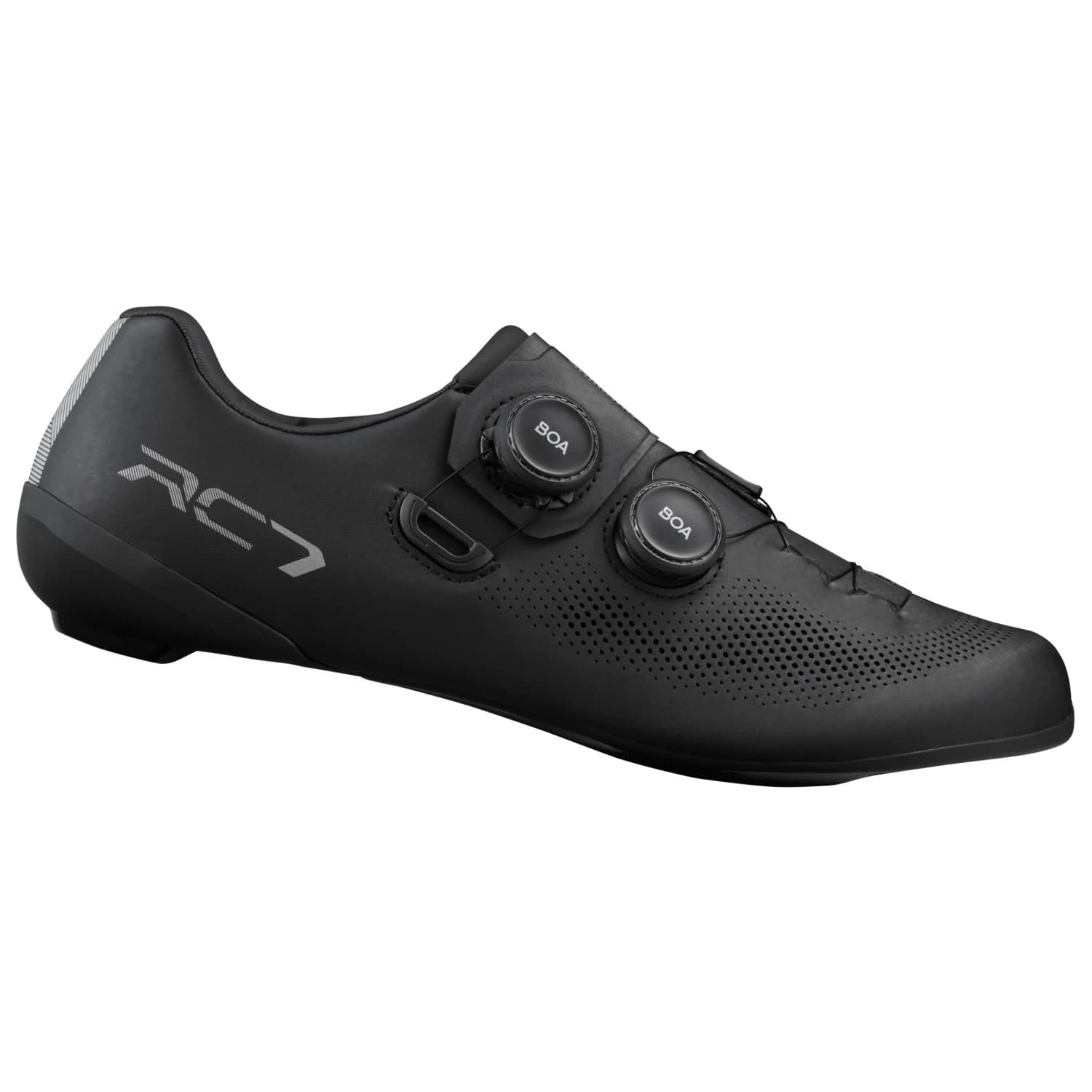 Обувки за шосеен велосипед Shimano RC703 Cycling shoes - Black
