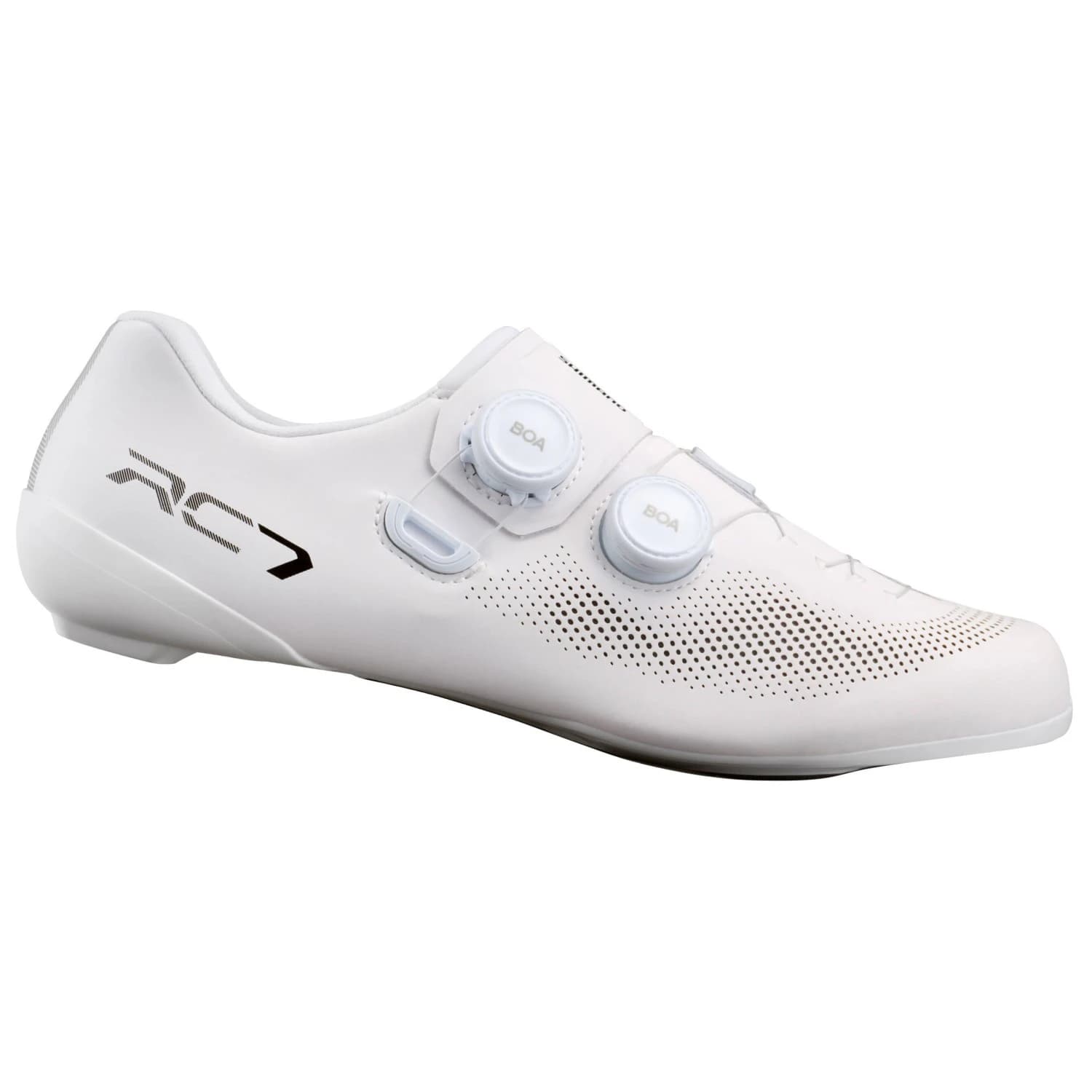 Обувки за шосеен велосипед Shimano RC703 Cycling shoes - White