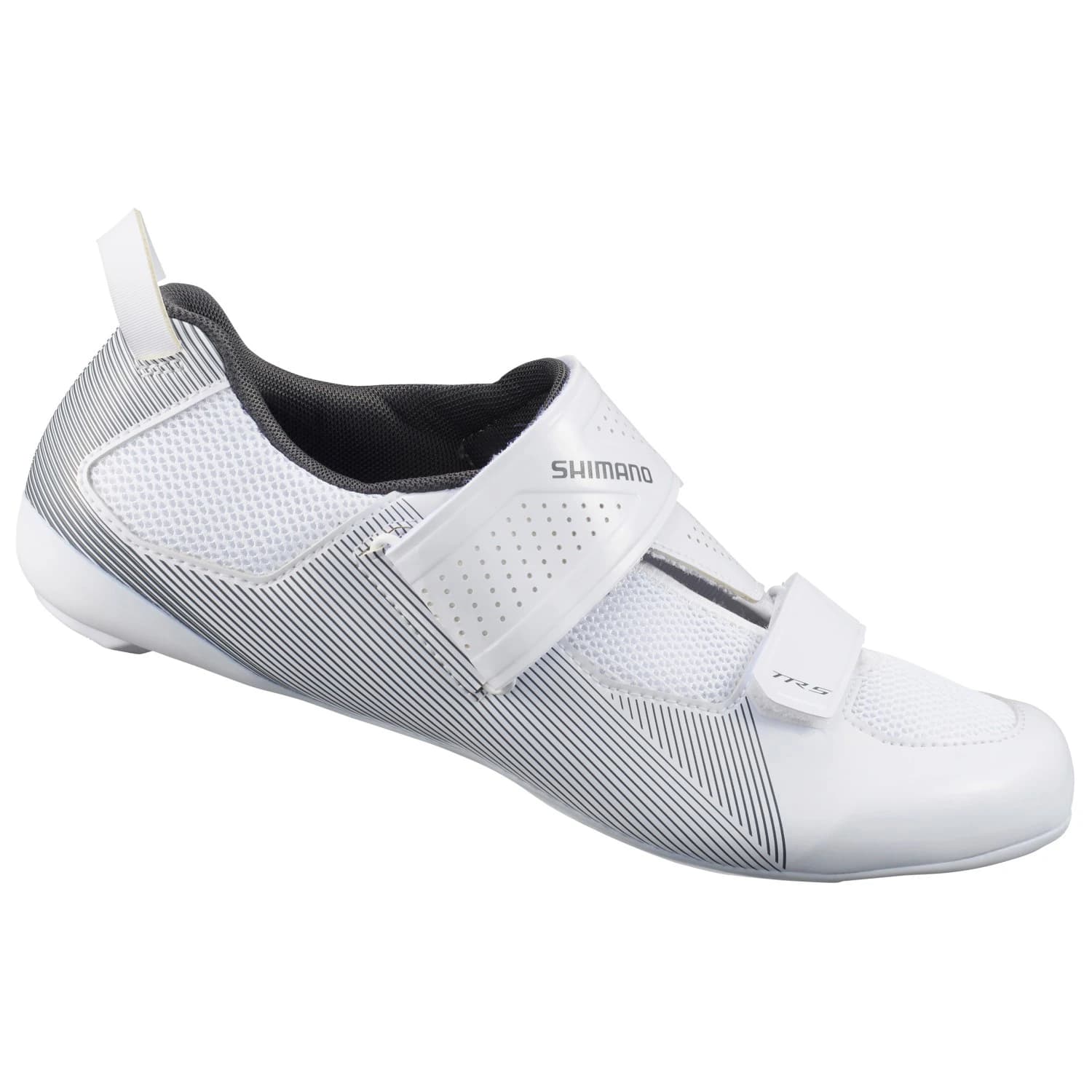 Обувки за шосеен велосипед Shimano TR501 Cycling shoes - White