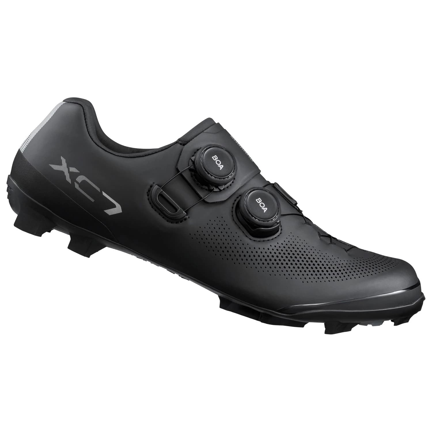 Мъжки обувки за планинско колоездене Shimano XC703 Cycling shoes - Black