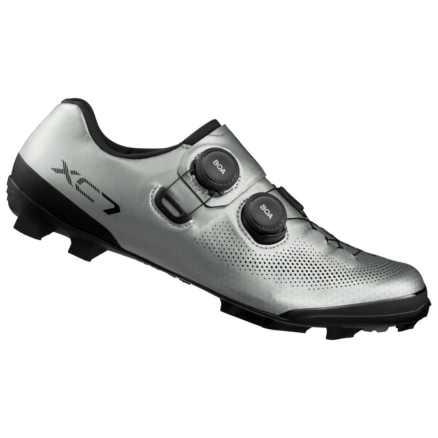 Мъжки обувки за планинско колоездене Shimano XC703 Cycling shoes - Silver