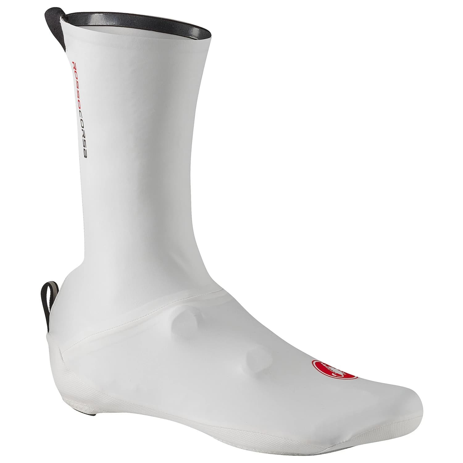 Калцуни за колоездачни обувки Castelli Aero Race Shoecover Overshoes - White