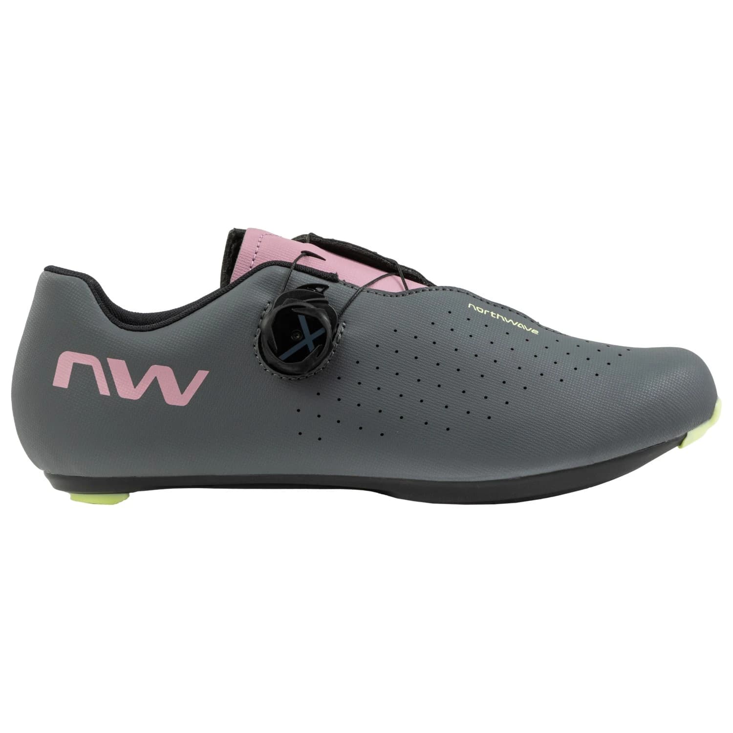 Мъжки обувки за шосеен велосипед Northwave Sonic Plus Cycling shoes - Dark Grey / Dusty Malva