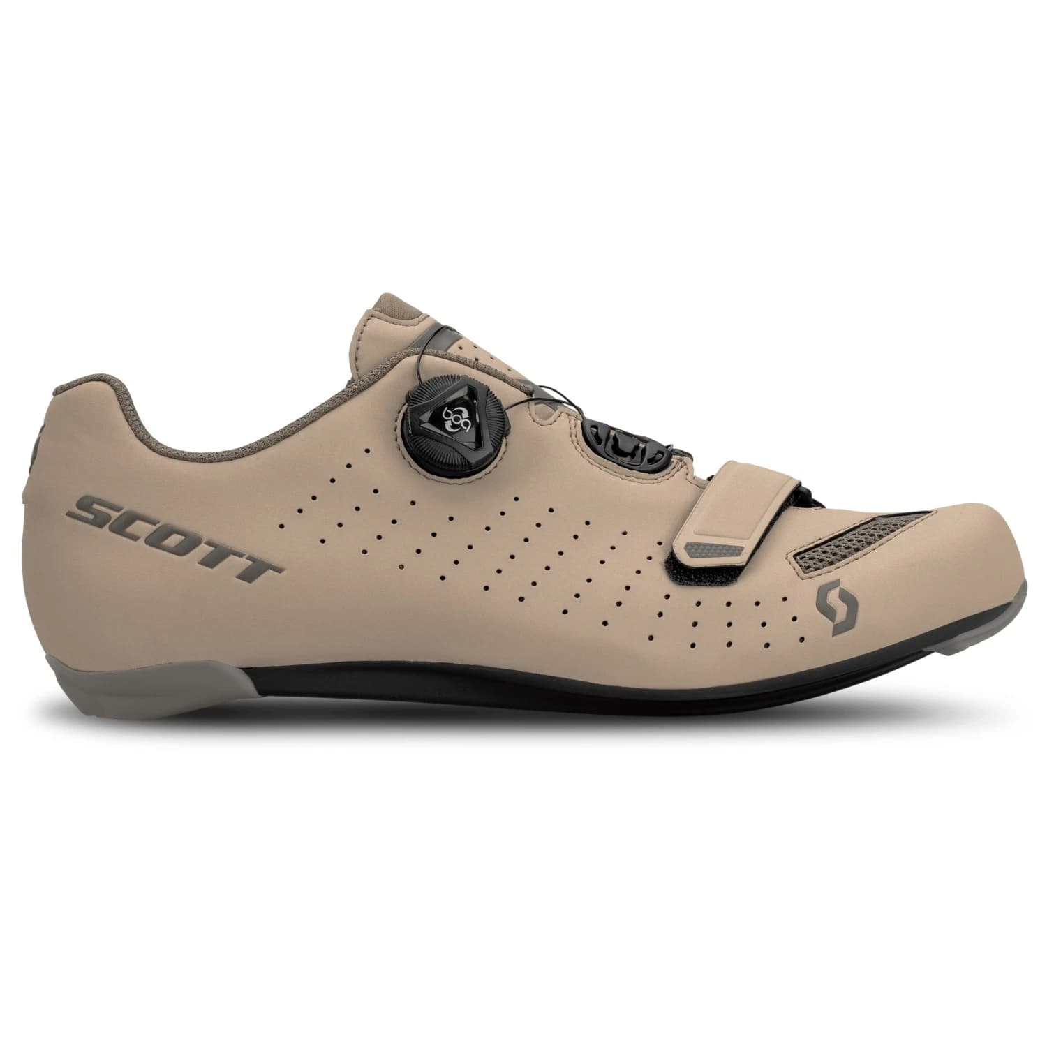 Мъжки обувки за шосеен велосипед Scott Shoe Road Comp Boa Cycling shoes - Beige / Brown