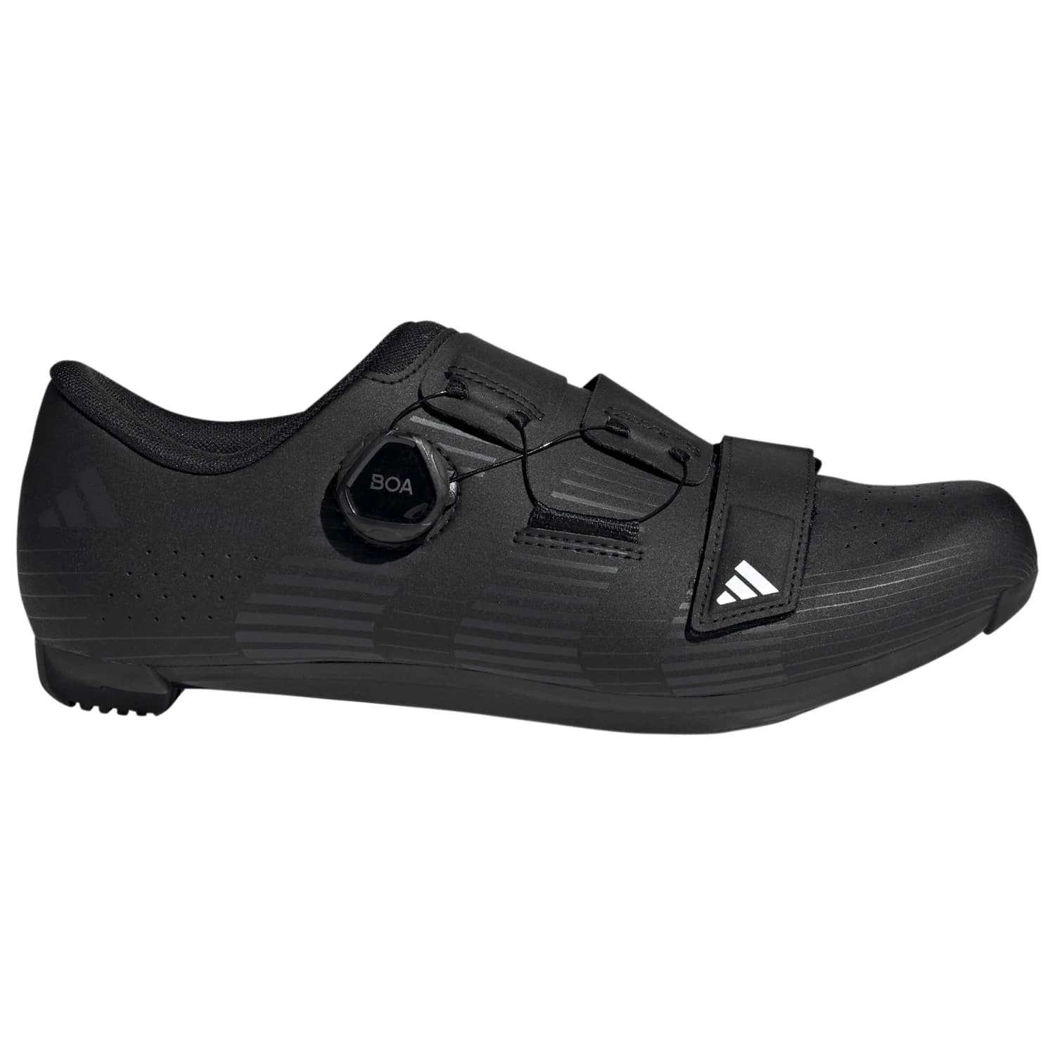 Мъжки обувки за шосеен велосипед adidas Vueltano Cycling shoes - Core Black / Carbon / Ftwr White