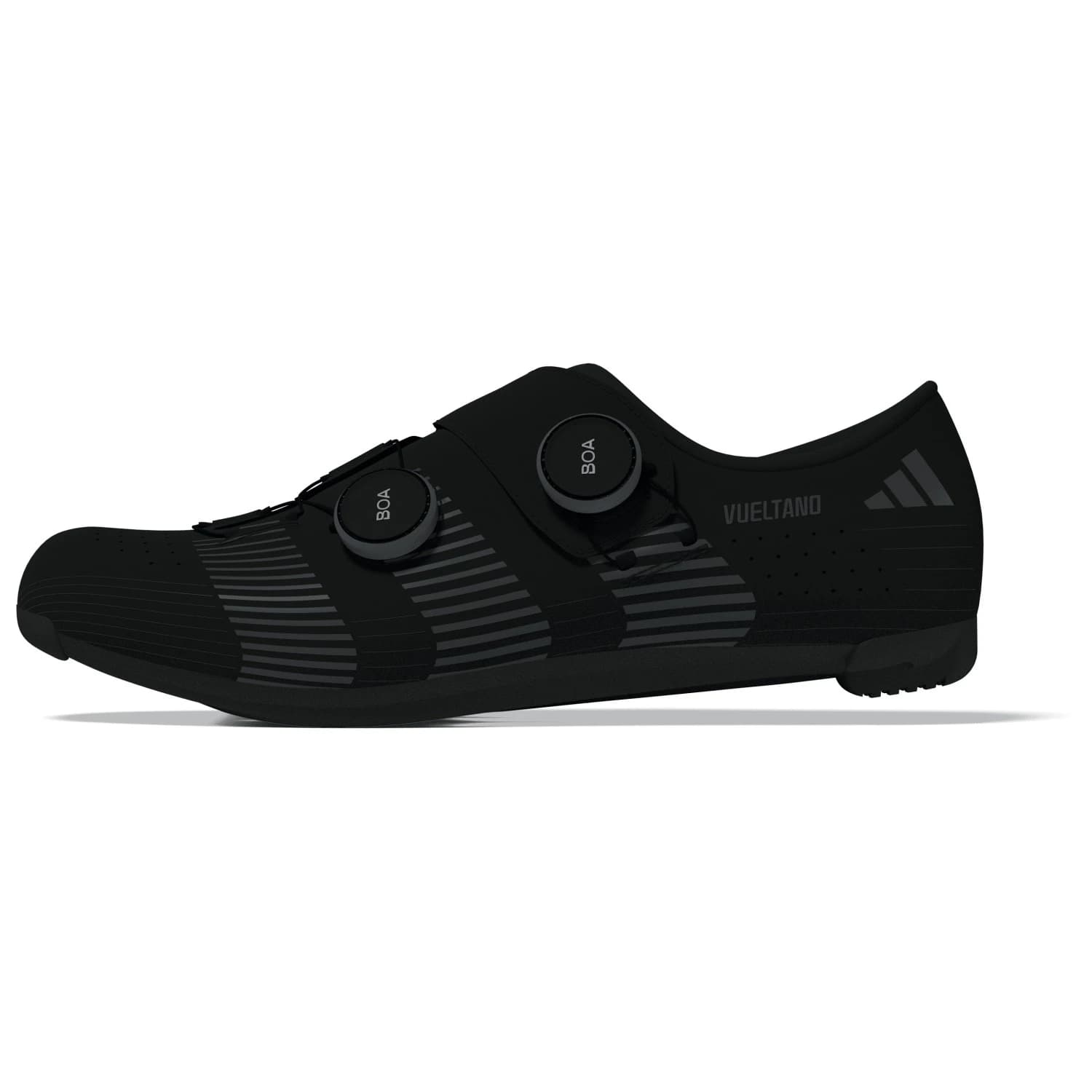 Мъжки обувки за шосеен велосипед adidas Vueltano Carbon Cycling shoes - Core Black / Carbon / Ftwr White