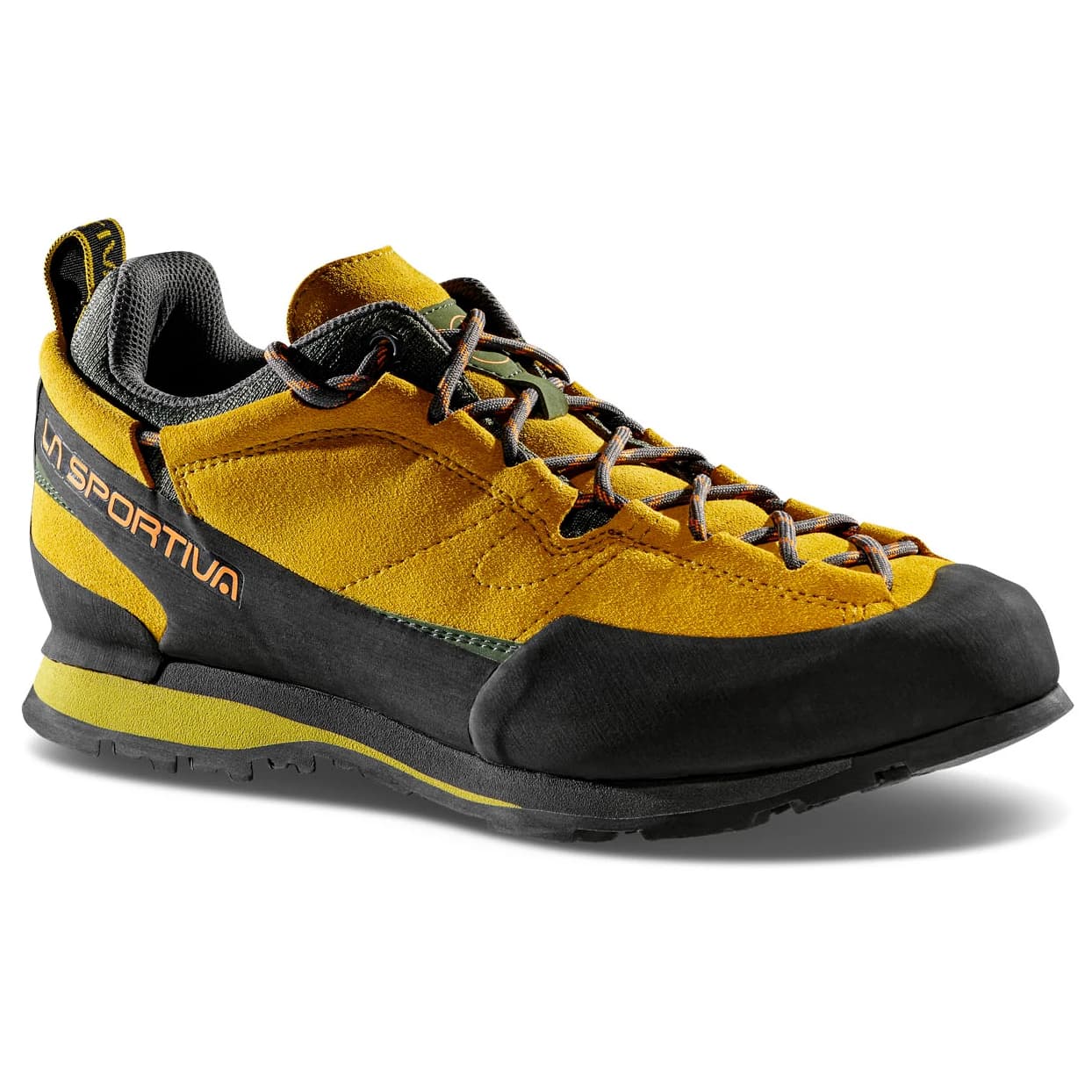 Мъжки апроуч обувки La Sportiva Boulder X Approach shoes - Savana / Tiger