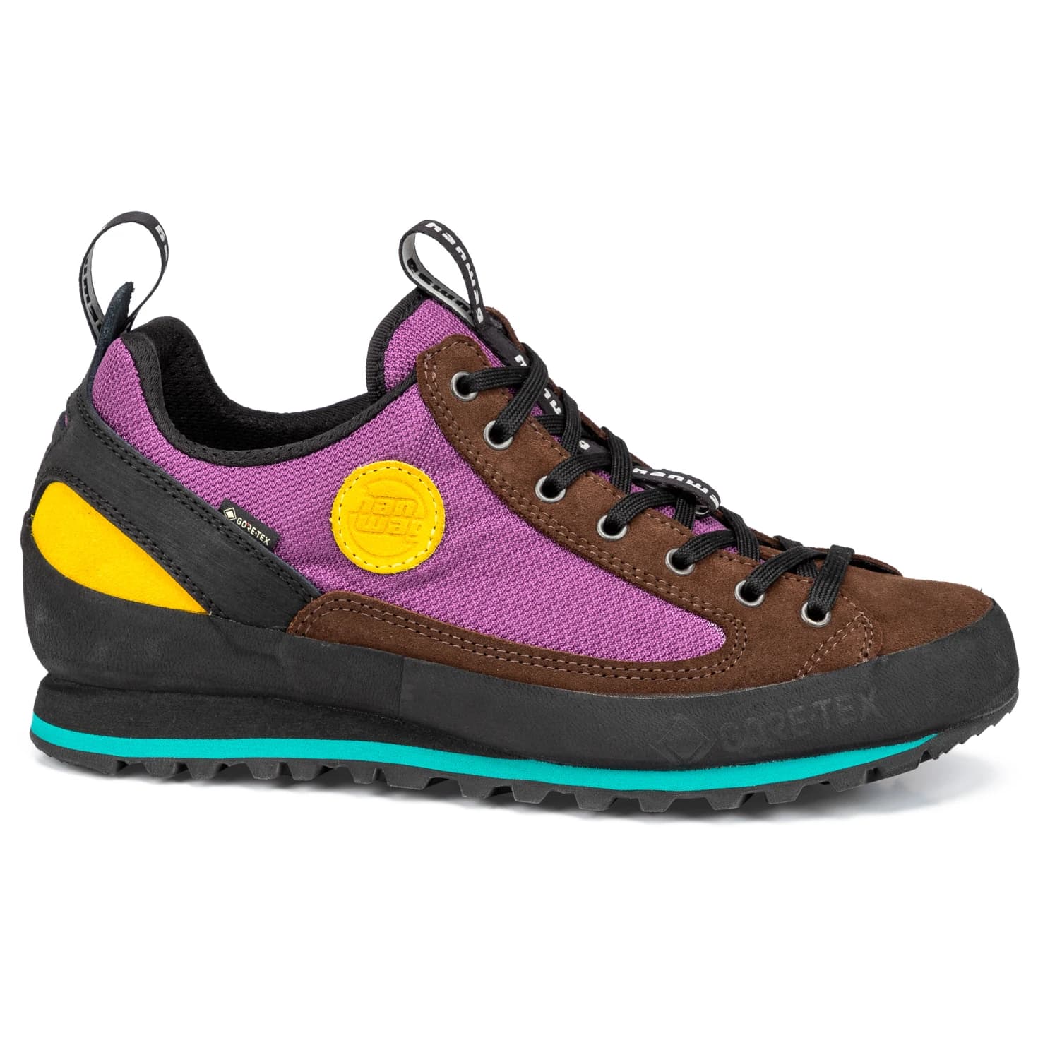 Мъжки апроуч обувки Hanwag Rotpunkt Low GTX Approach shoes - Brown / Violet