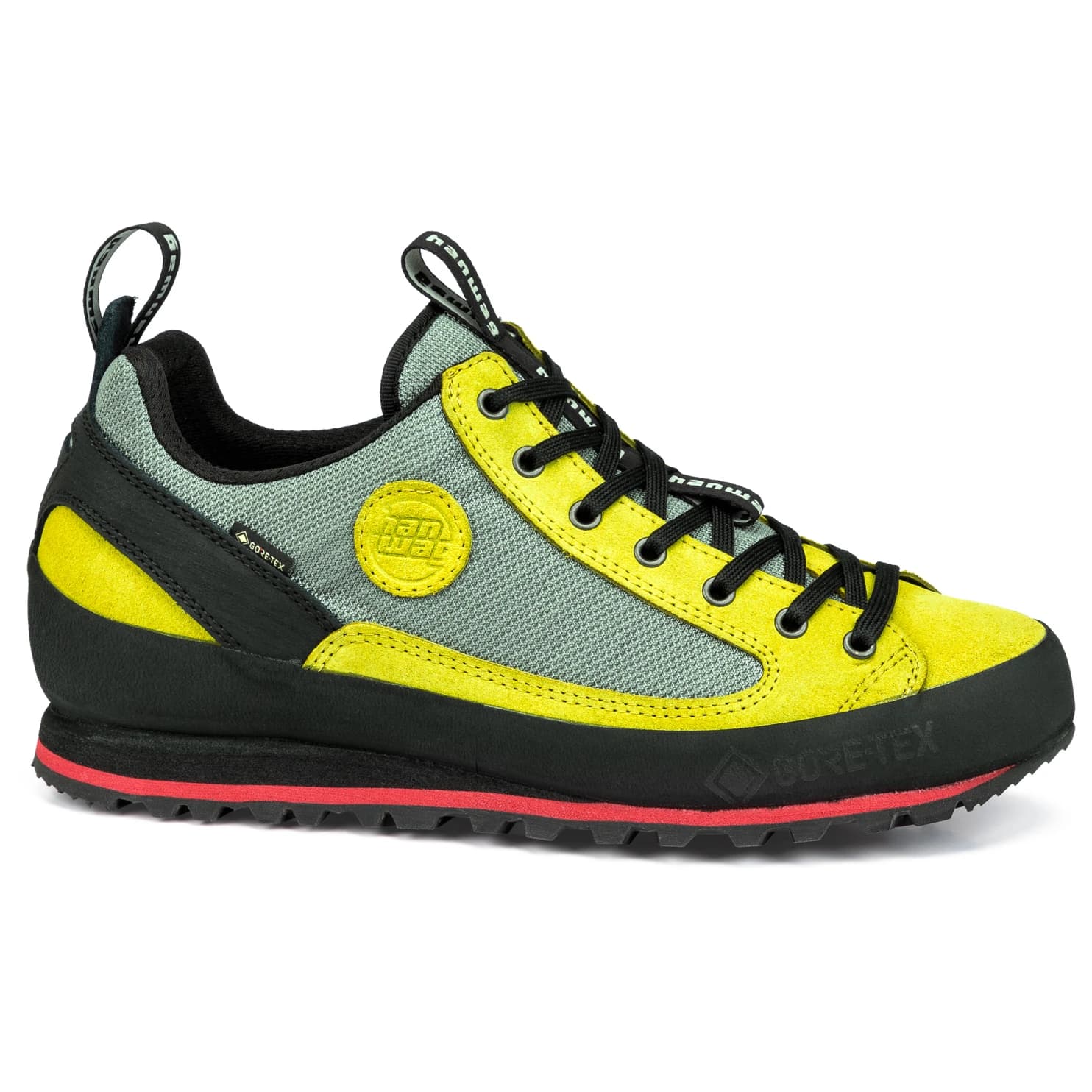 Мъжки апроуч обувки Hanwag Rotpunkt Low GTX Approach shoes - Pistacchio / Graphite