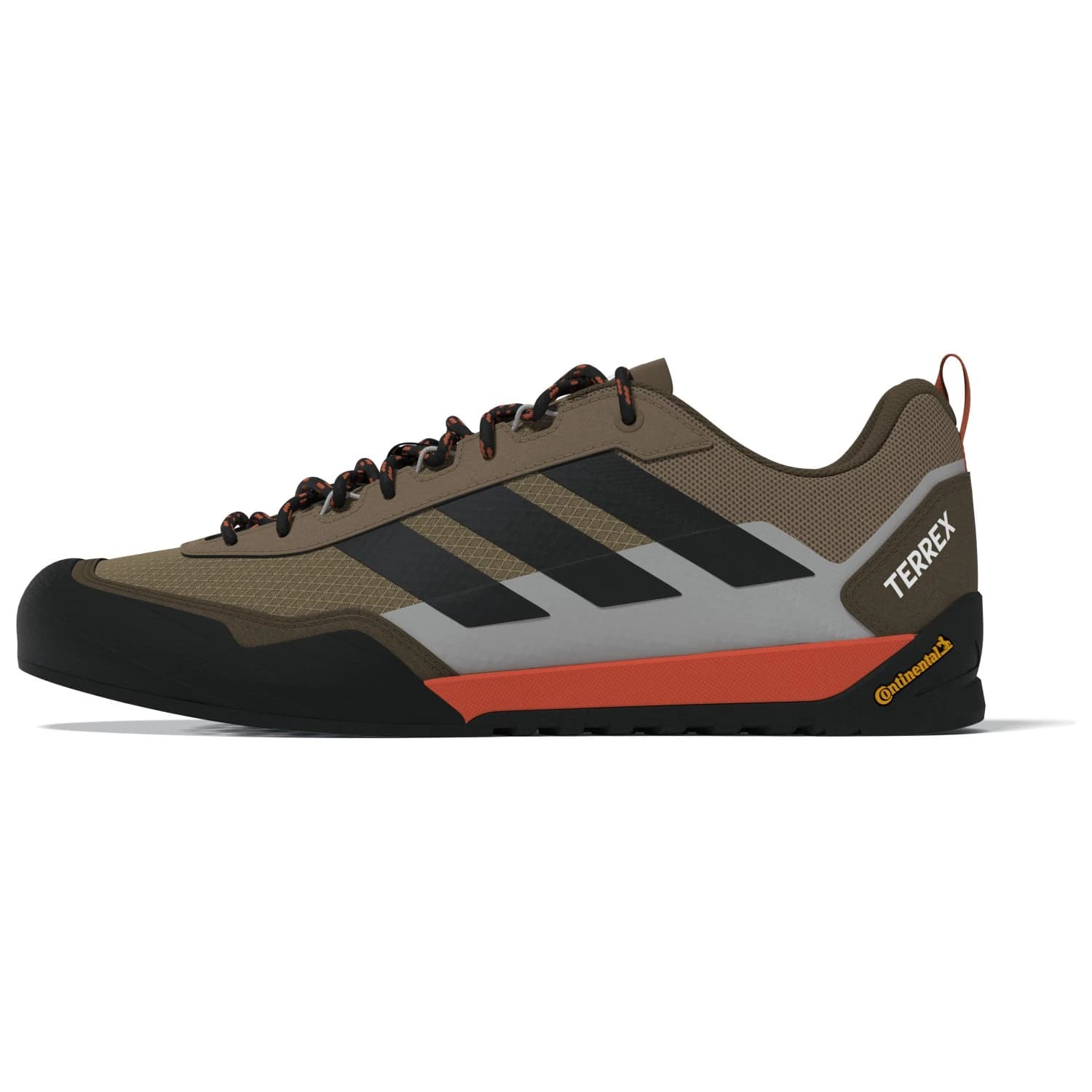 Мъжки апроуч обувки adidas Terrex Skychaser Solo 3 Approach shoes - Cardboard / Carbon / Semi Impact Orange