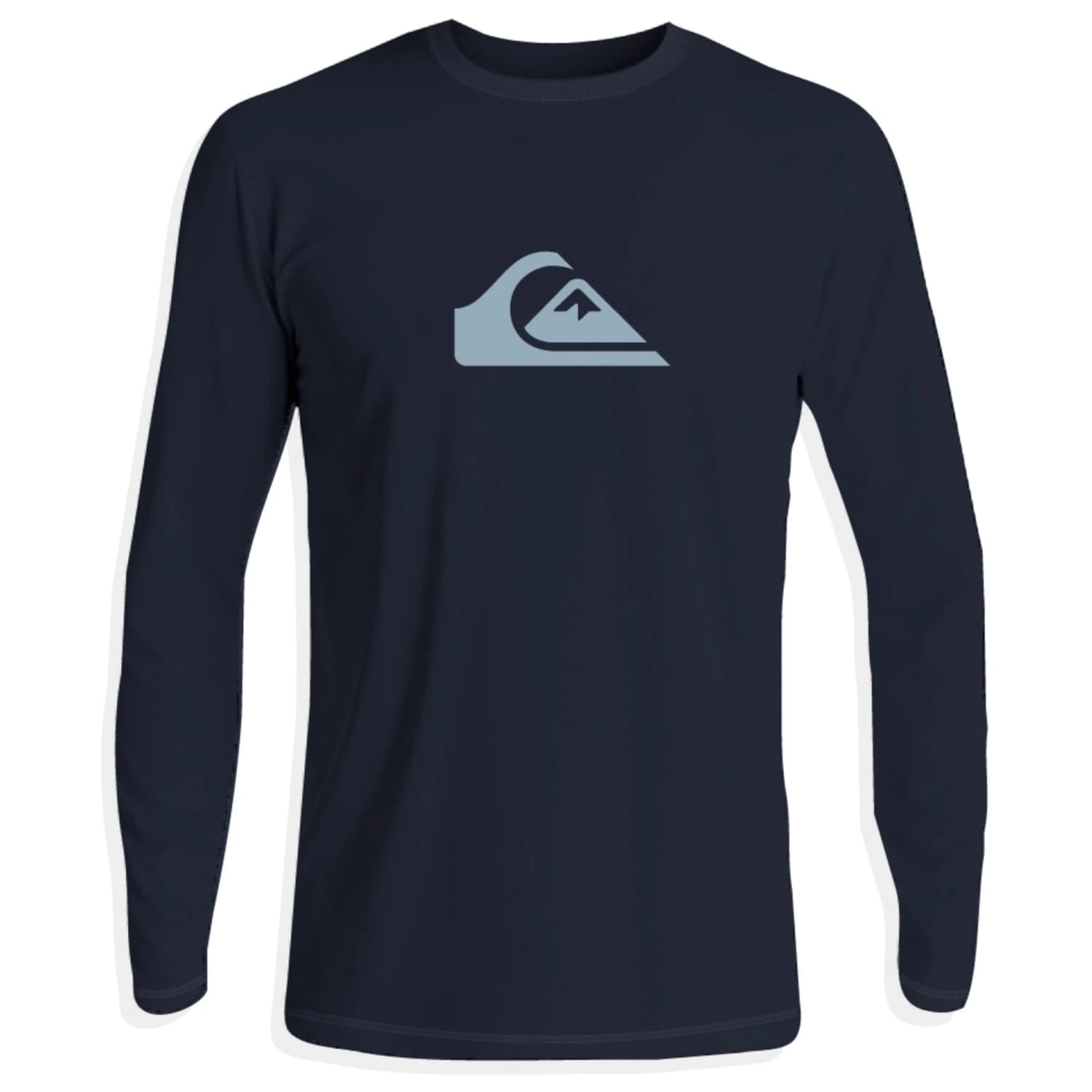 Мъжка плажна тениска от ликра Quiksilver Everyday Surf Tee L/S Lycra - Dark Navy