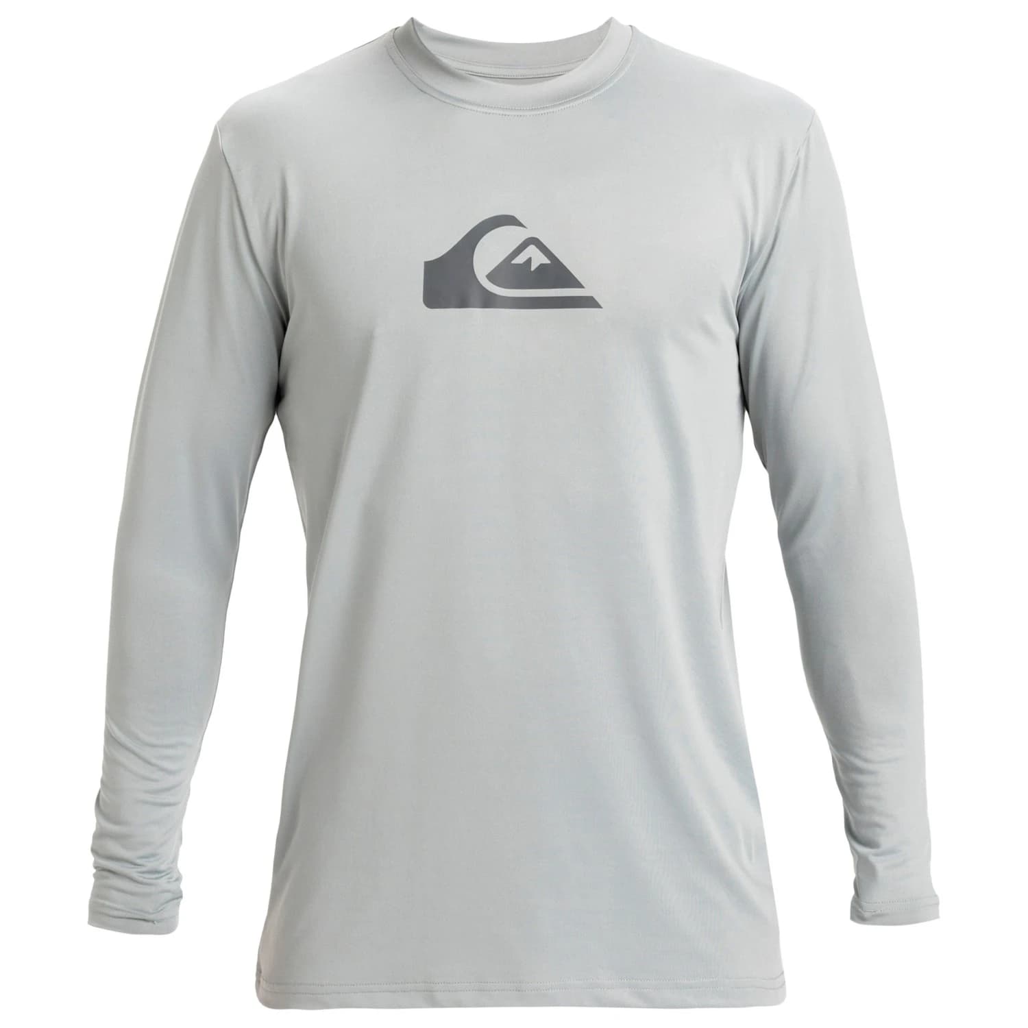 Мъжка плажна тениска от ликра Quiksilver Everyday Surf Tee L/S Lycra - Quarry