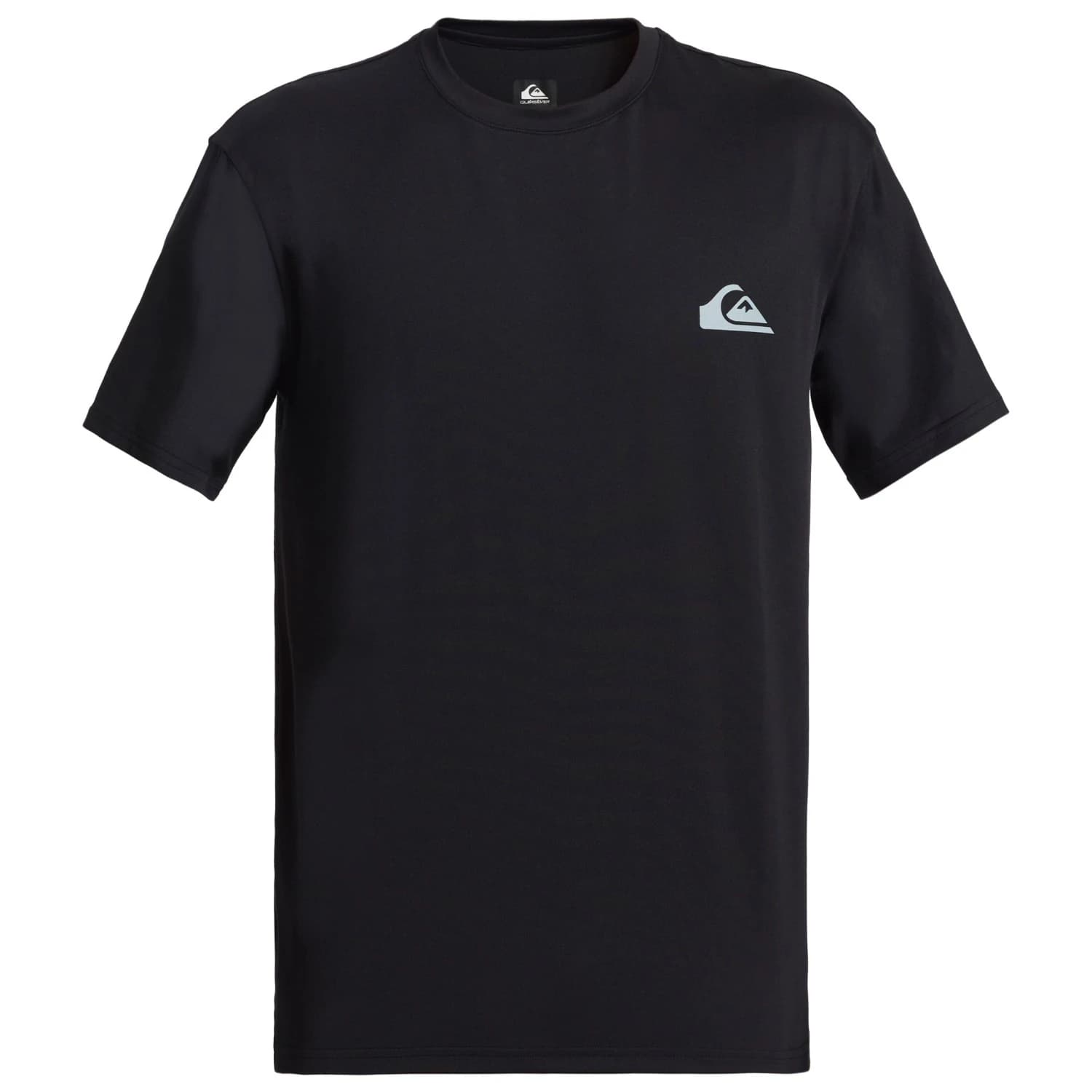 Мъжка плажна тениска от ликра Quiksilver Everyday Surf Tee S/S Lycra - Black
