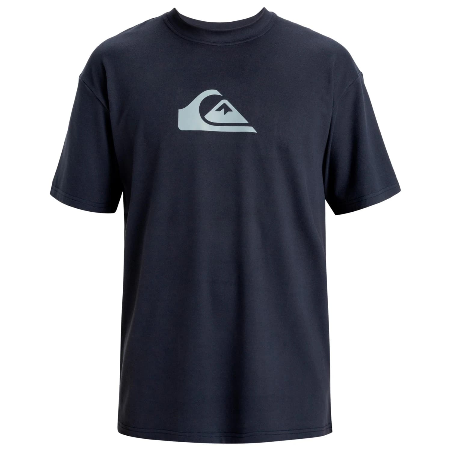 Мъжка плажна тениска от ликра Quiksilver Everyday Surf Tee S/S Lycra - Dark Navy