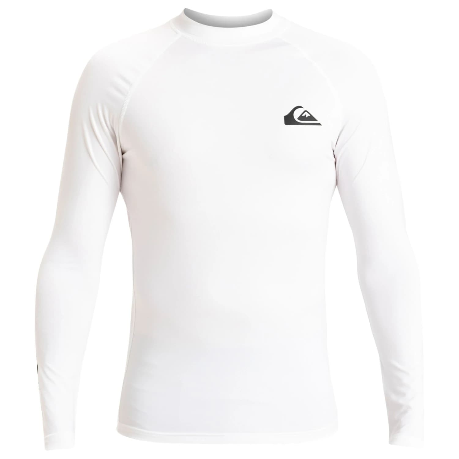 Мъжка плажна тениска от ликра Quiksilver Everyday UPF 50 L/S Lycra - White