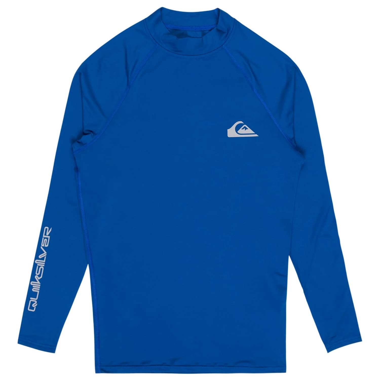 Мъжка плажна тениска от ликра Quiksilver Everyday UPF 50 L/S Lycra - Monaco Blue