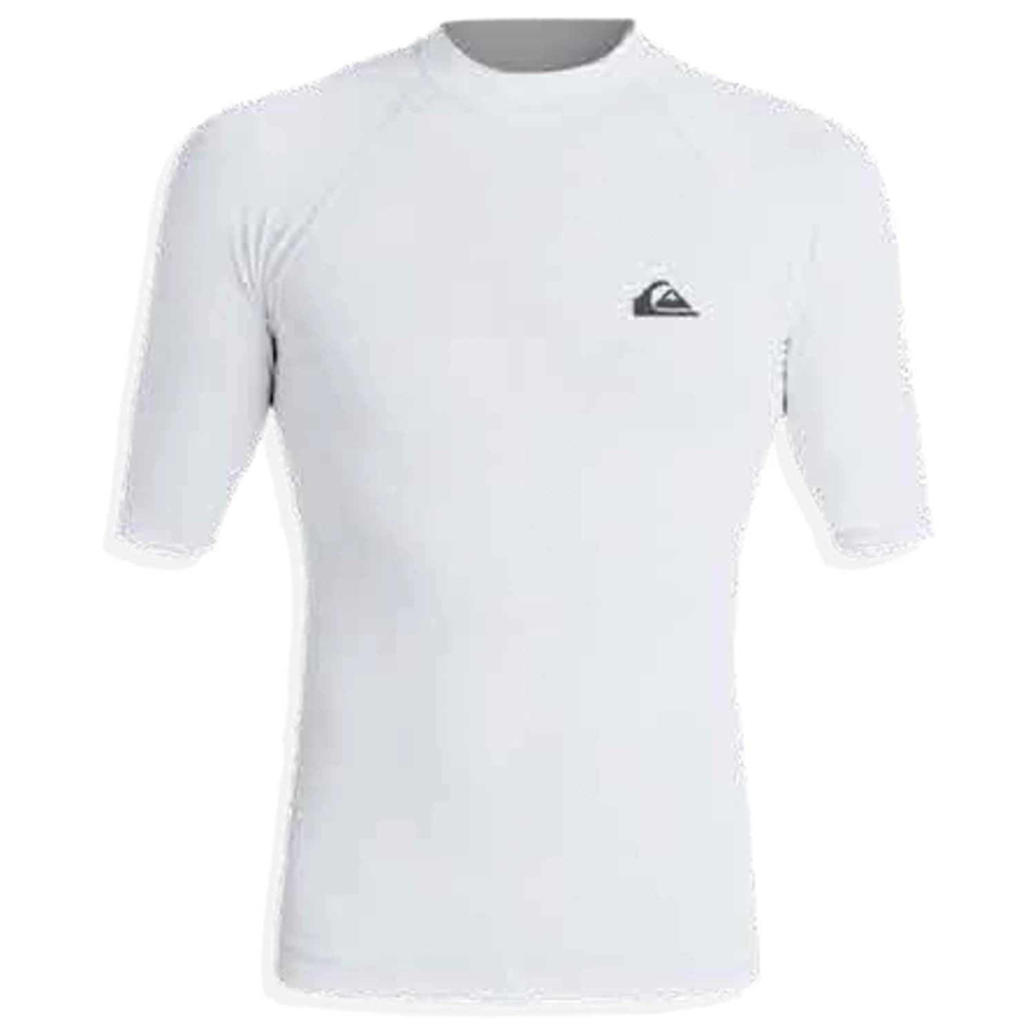 Мъжка плажна тениска от ликра Quiksilver Everyday UPF 50 S/S Lycra - White