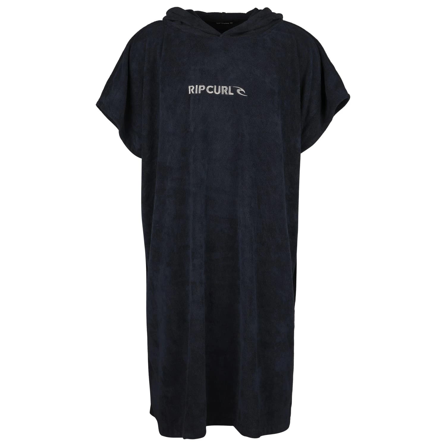 Мъжко пончо за сърф Rip curl Brand Hooded Towel Surf poncho - Black / Grey