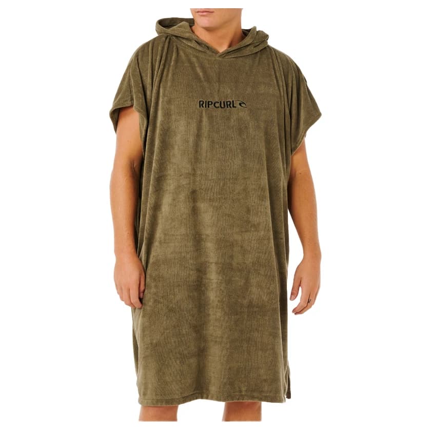 Мъжко пончо за сърф Rip curl Brand Hooded Towel Surf poncho - Olive
