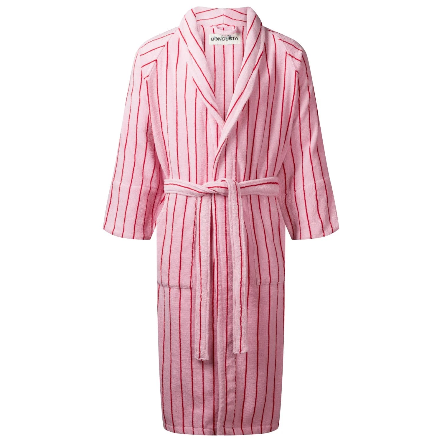 Халат Bongusta Naram Bathrobe - Baby Pink / Ski Patrol